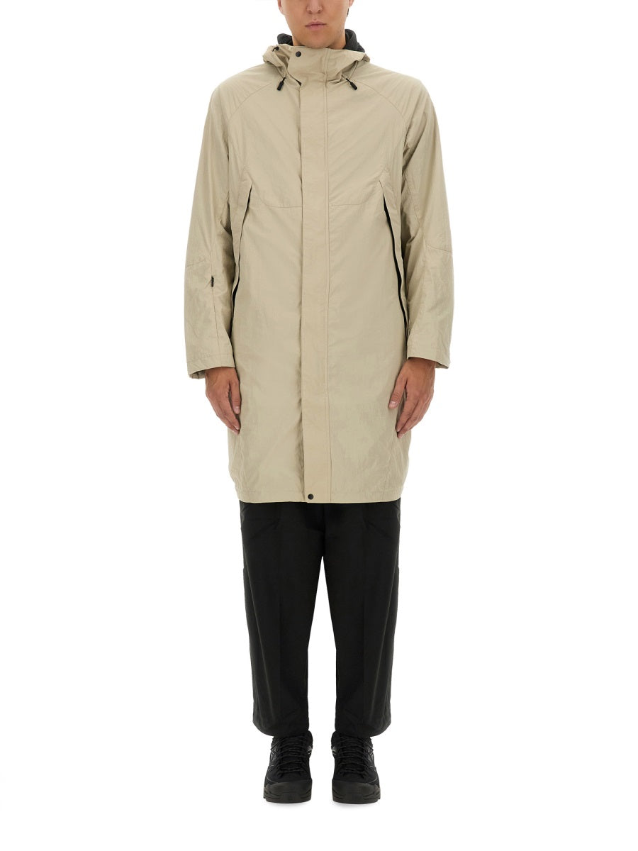 Nylon Parka