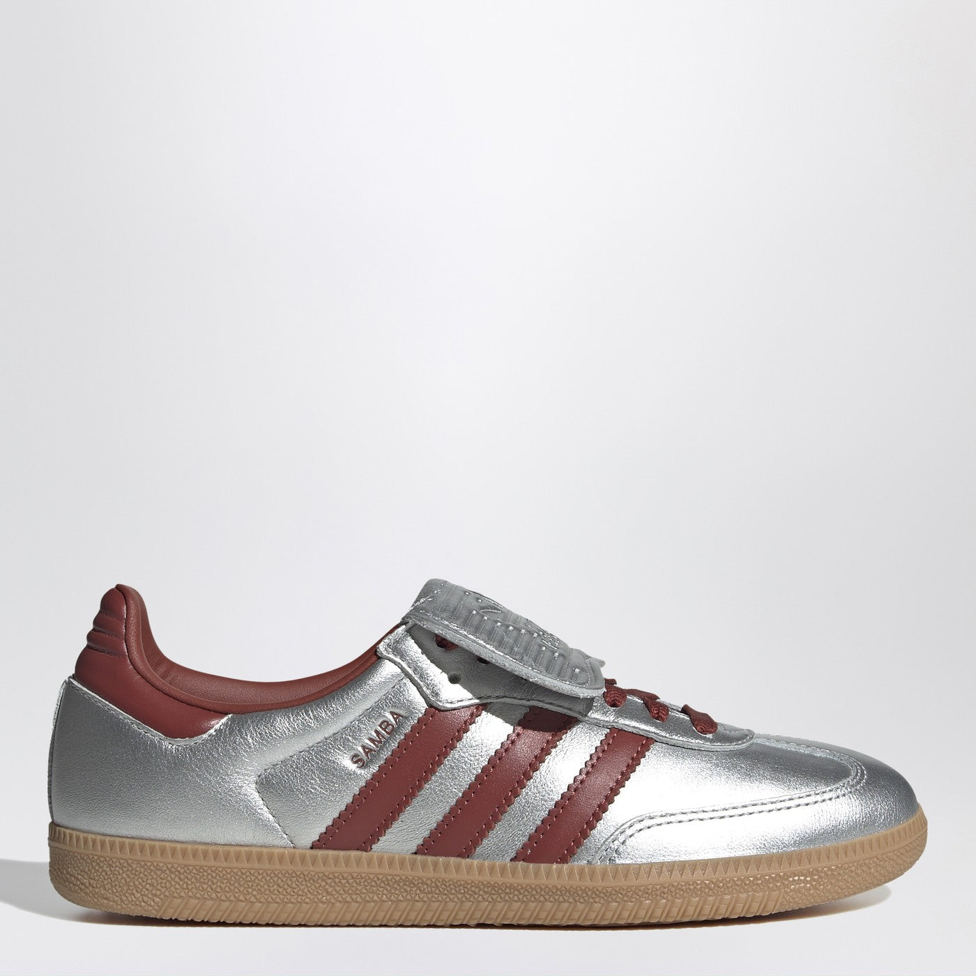 Sneakers Samba Lt Silver Metallic/Preloved Ruby/Gum