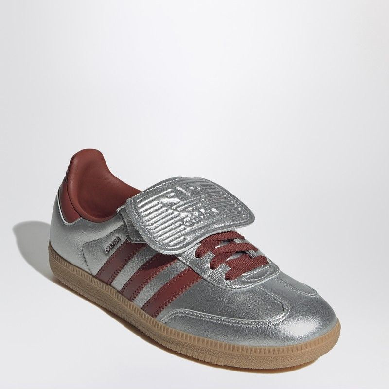 Sneaker Samba Lt Silver Metallic/Preloved Ruby/Gum