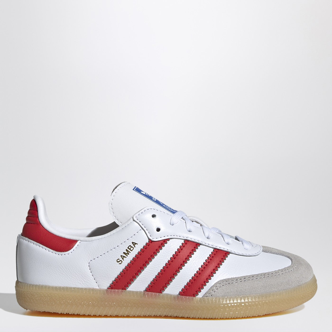 Low Samba Og White/Red Sneakers