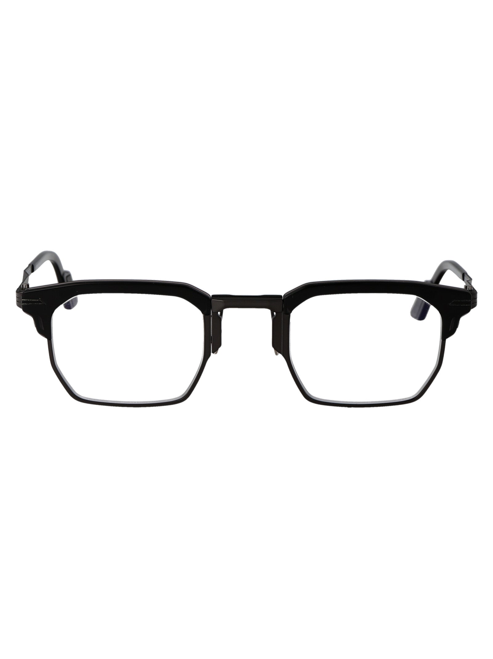 Black Rose Gold With Demo Lenses Acetate Sunglasses