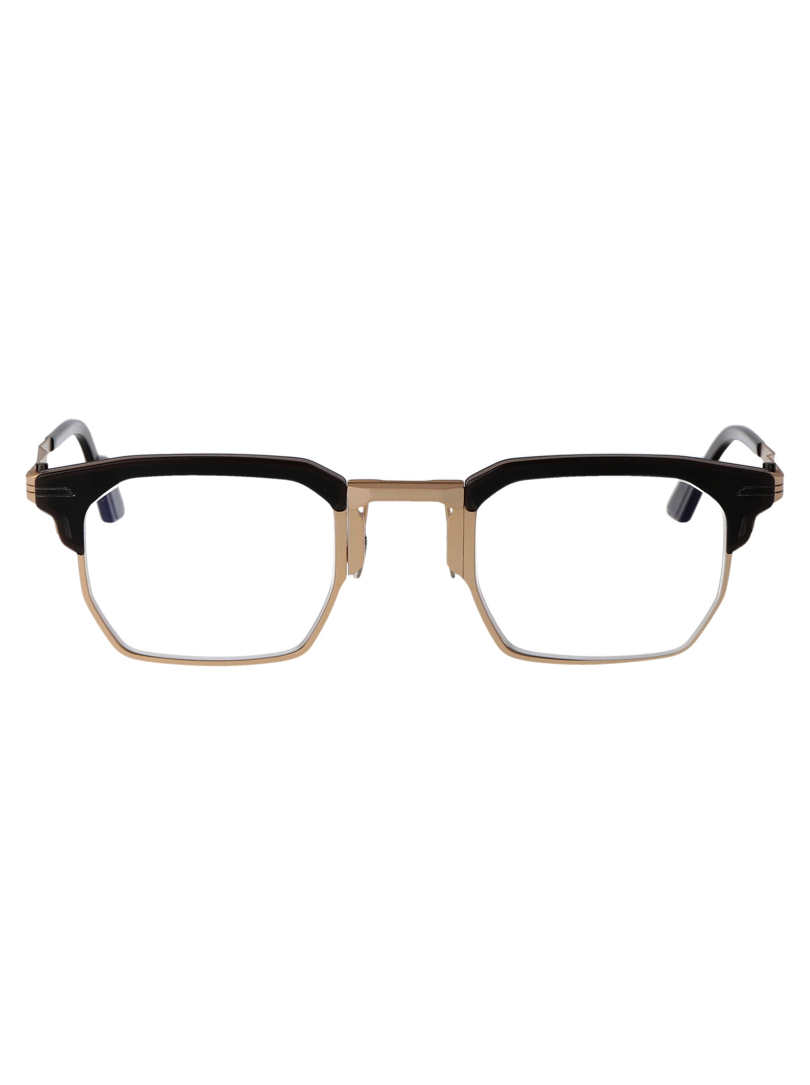 Black With Gradient Light Blue Lenses Acetate Sunglasses