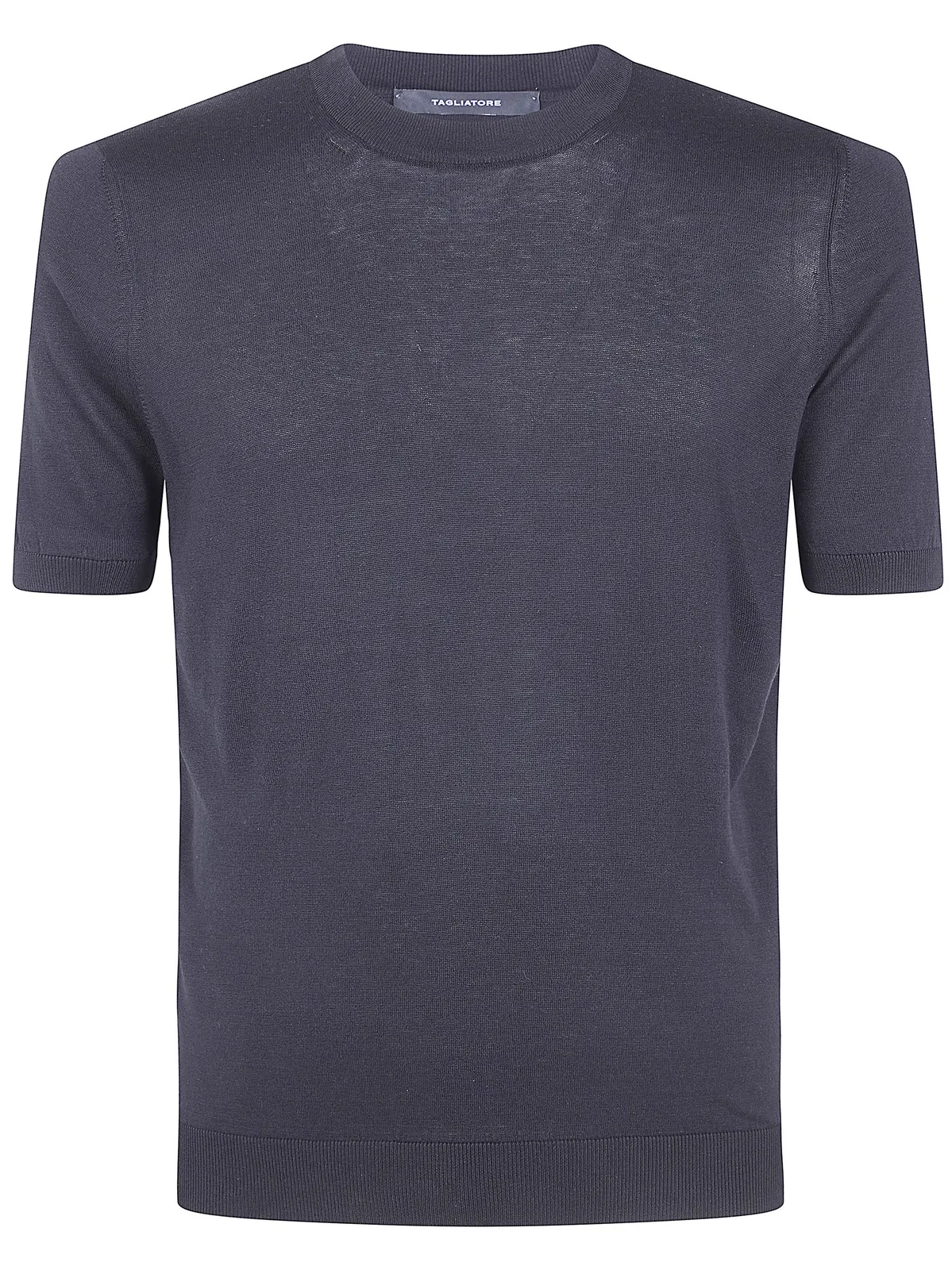 Tagliatore Classic T-shirt In Black