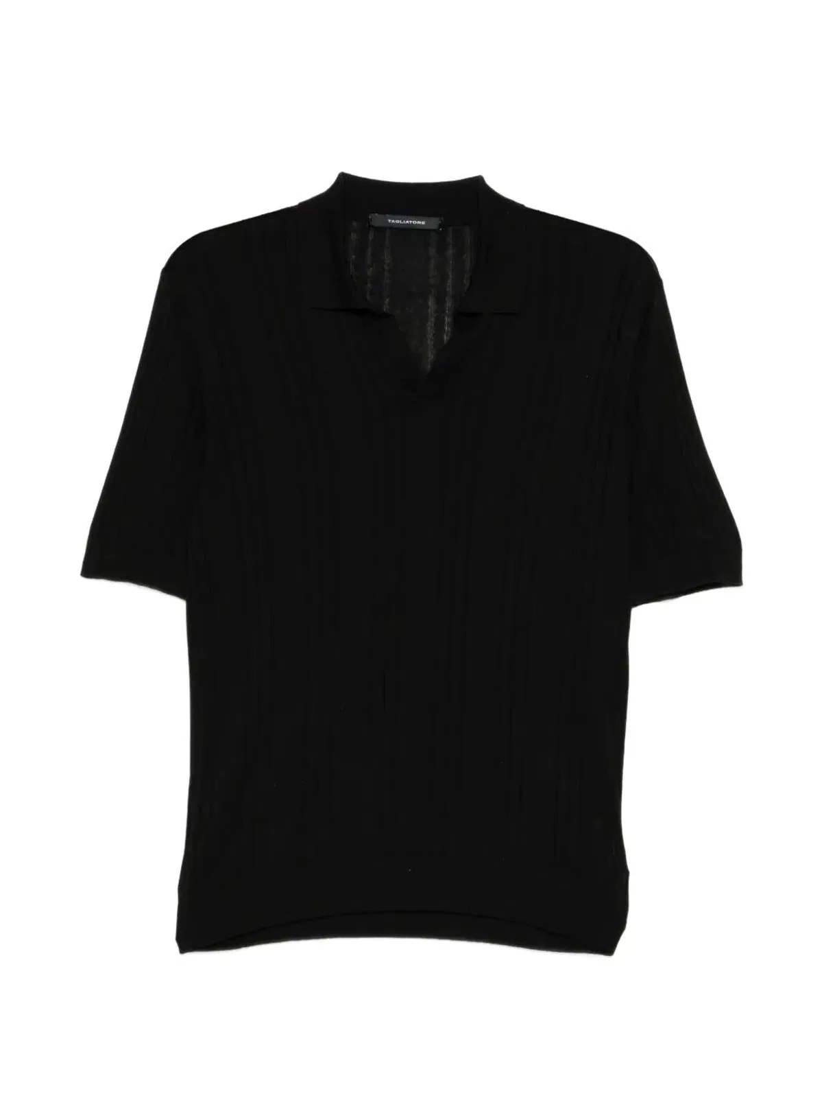 Tagliatore Classic T-shirt In Black