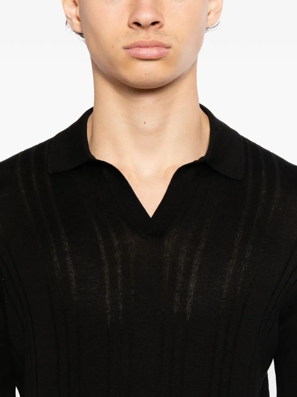 Tagliatore Classic T-shirt In Black