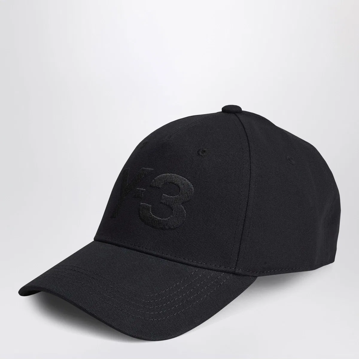 Black Y-3 Baseball Cap