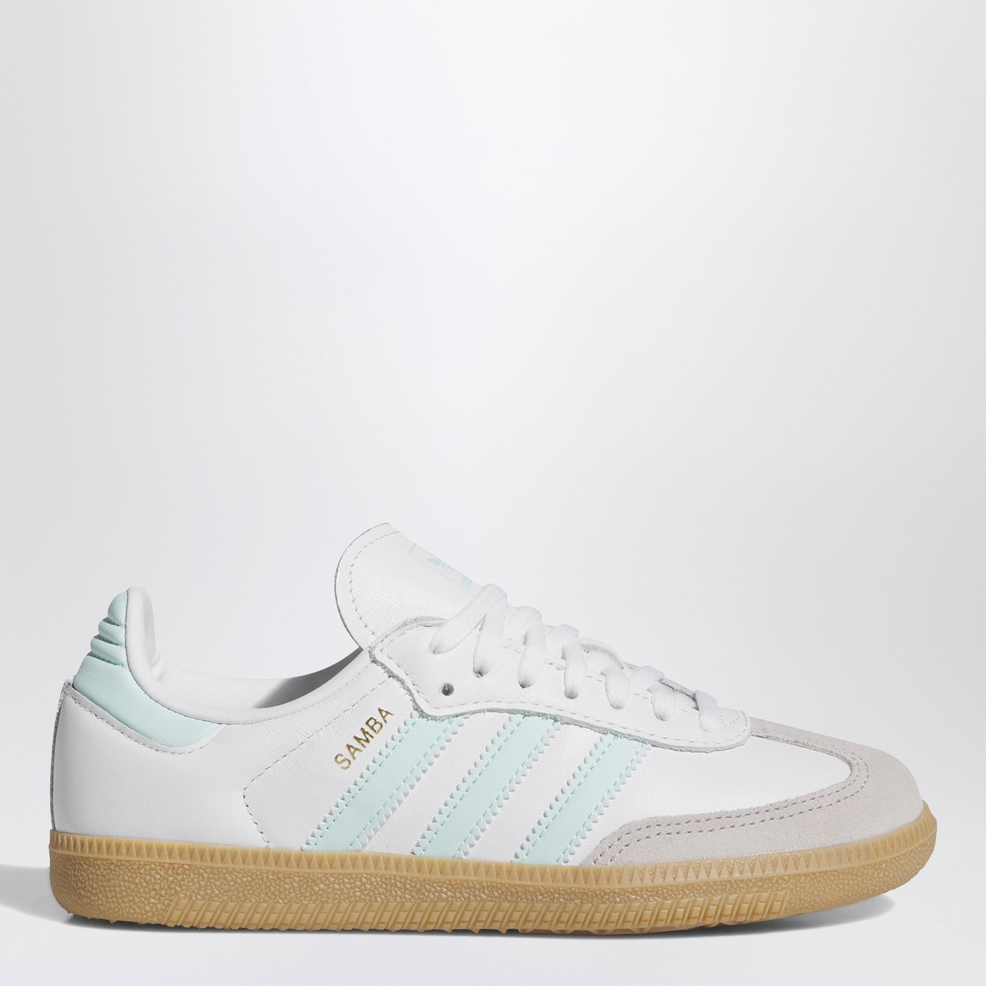 Samba Og White/Aquamarine Sneakers