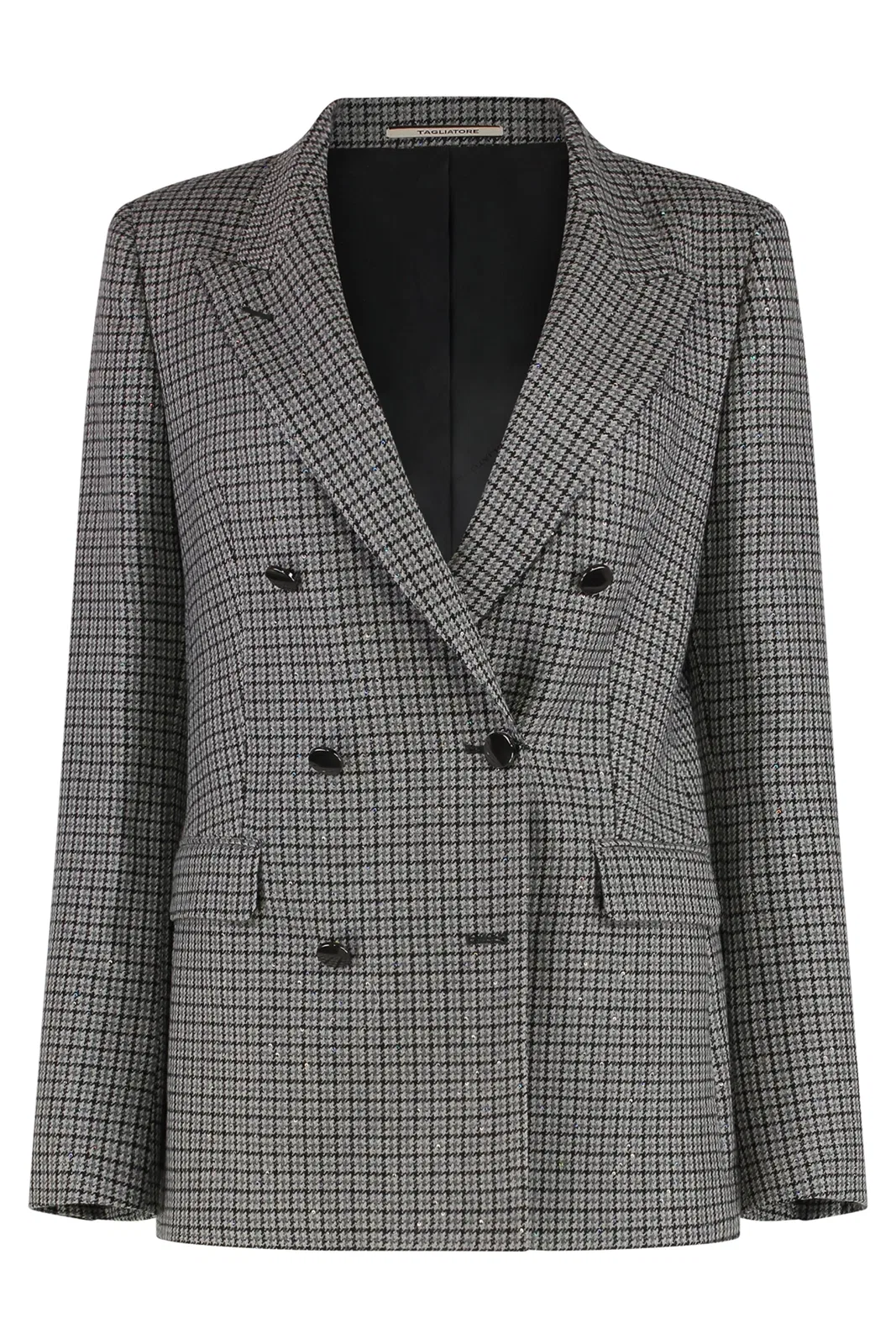 Double-Breasted Wool Jacket