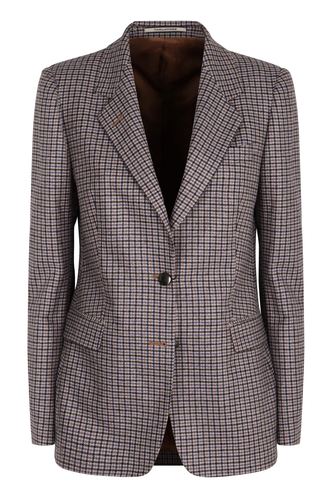Single-Breasted Two-Button Jacket