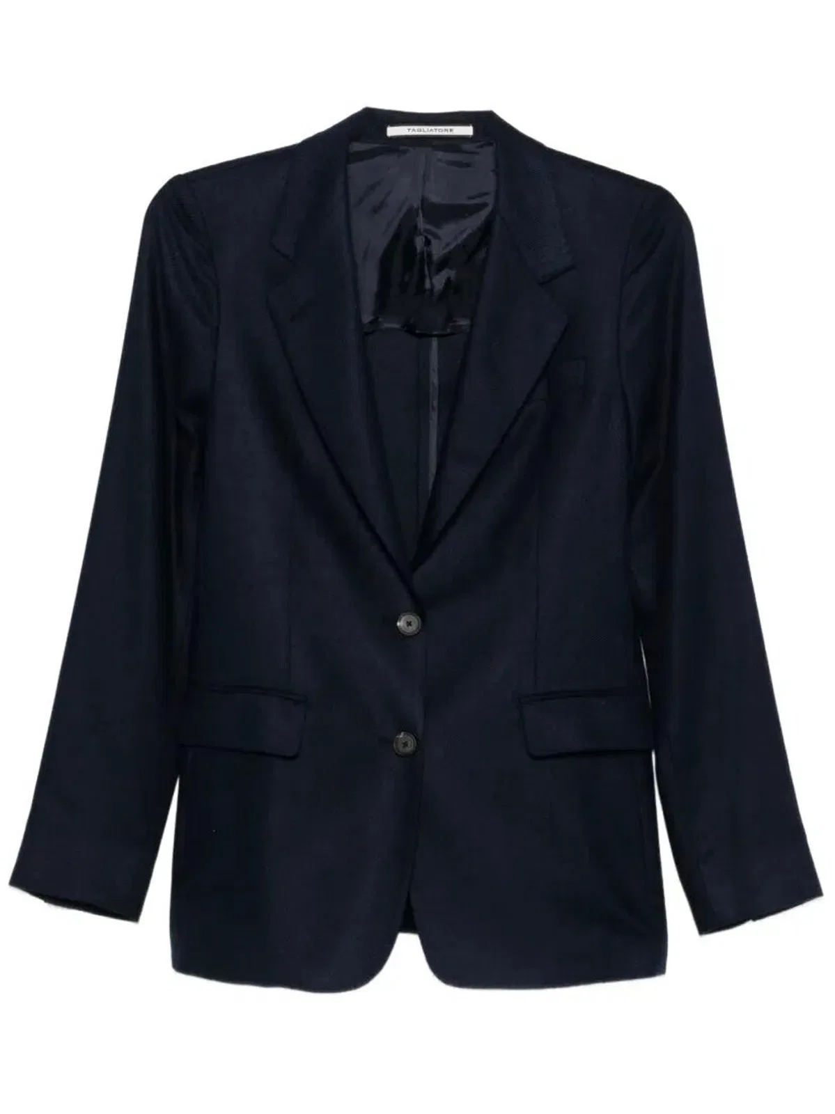 Tagliatore Single Breasted Jacket Parigi Tailoring In Blue