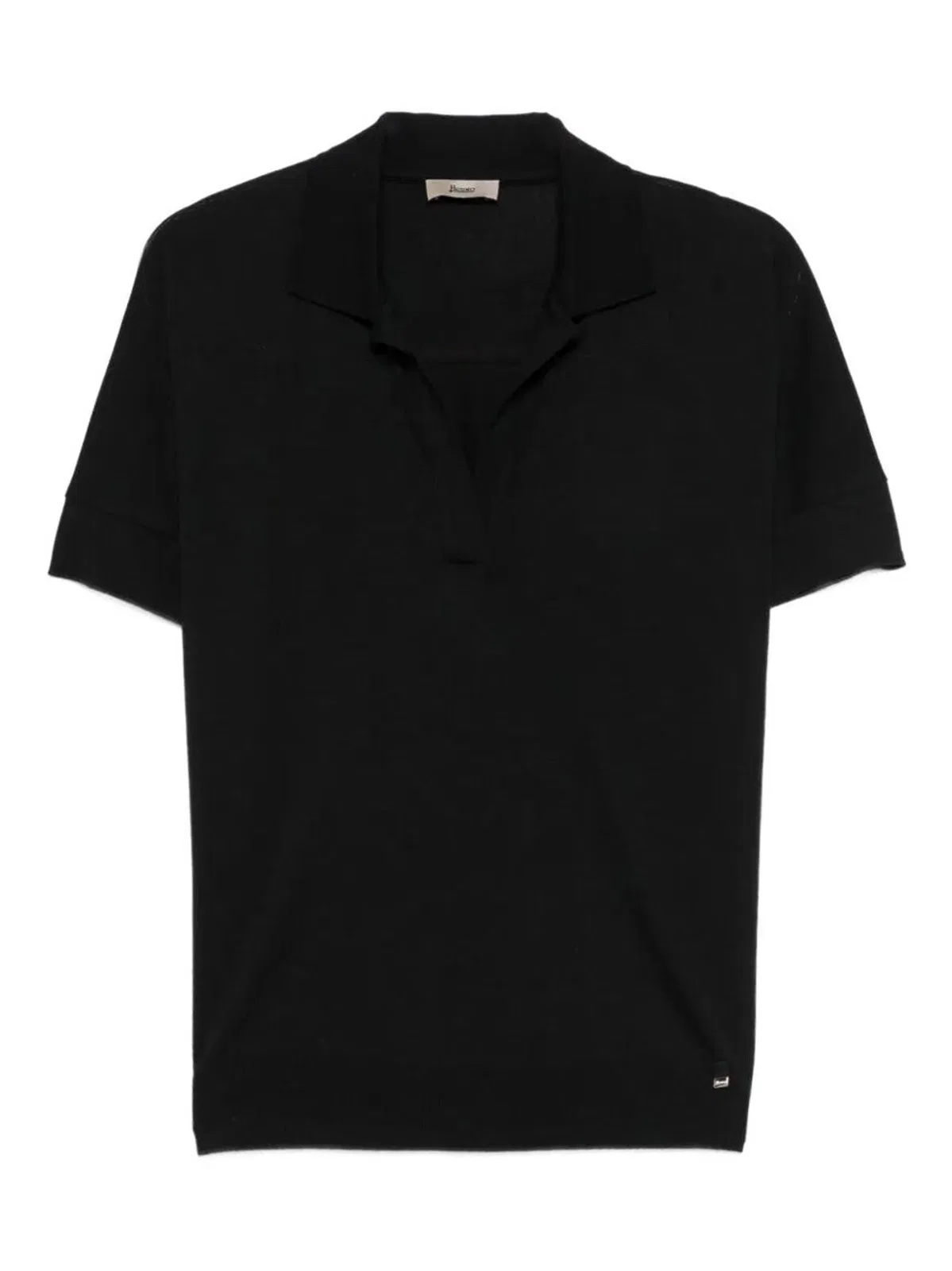 Cotton Blend Jersey Polo