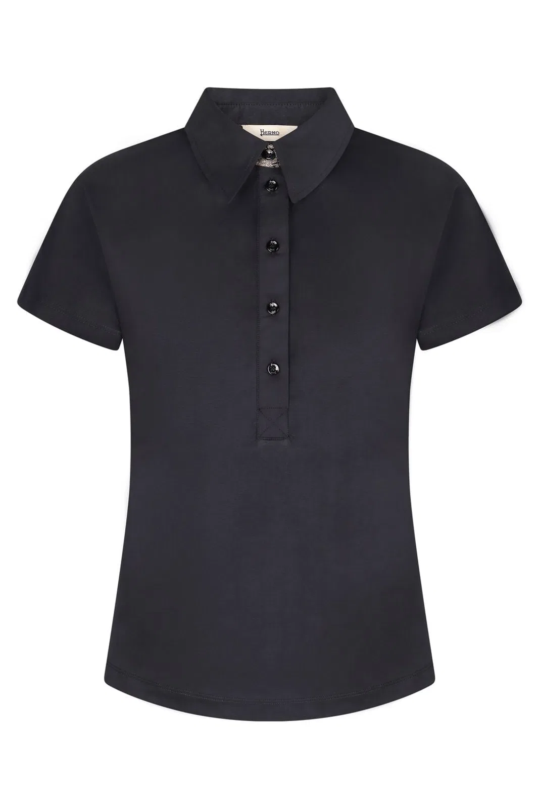 Short Sleeve Cotton Polo Shirt