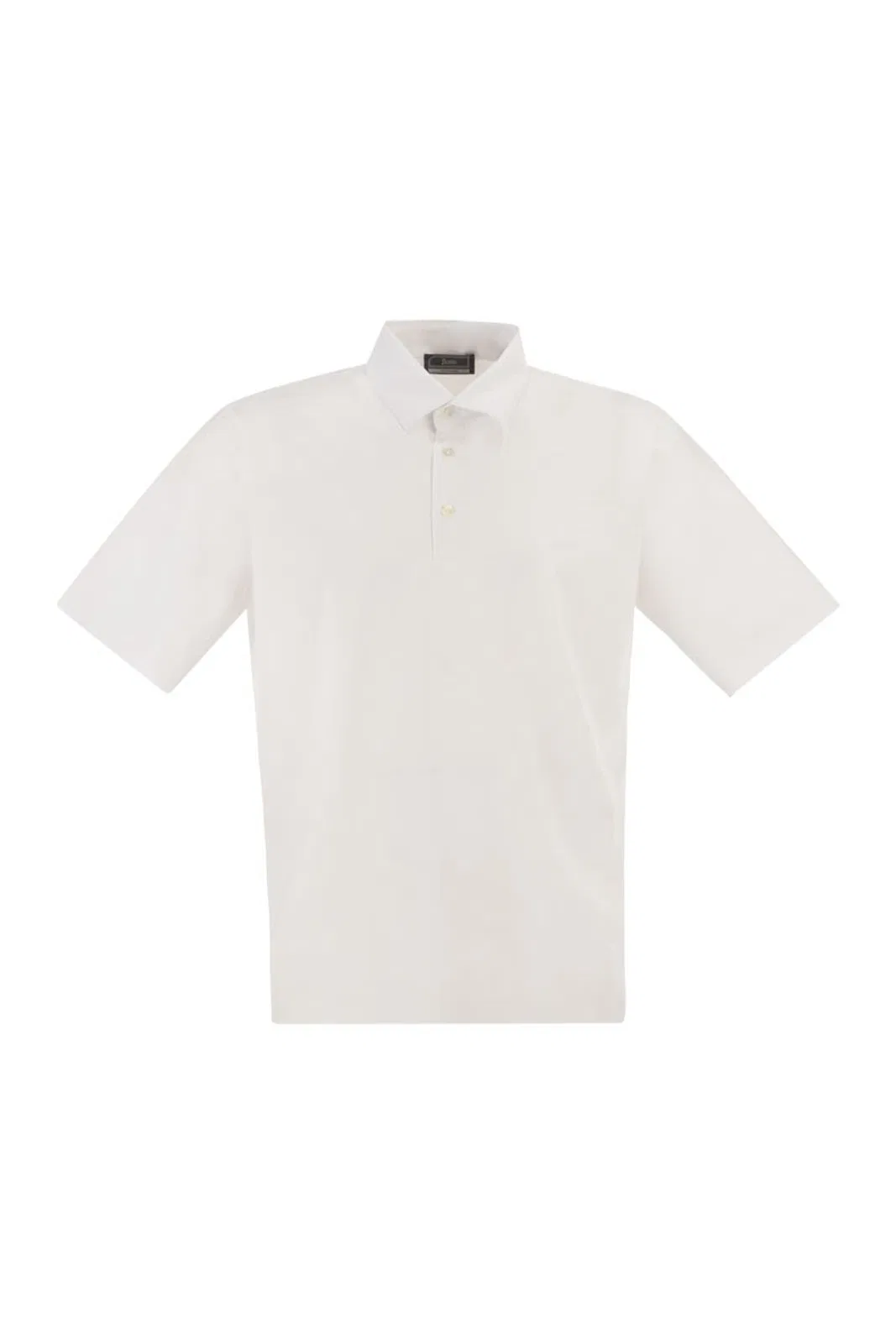 Technical Functional Fabric Polo Shirt