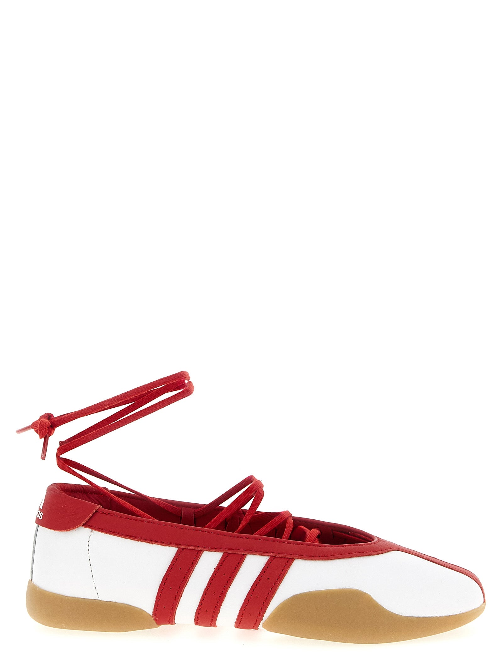 'Taekwondo Mei' Leather Ballet Flats With