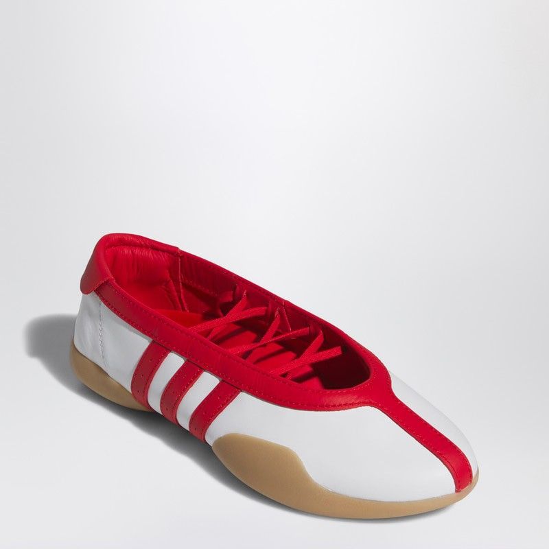 Mei Cloud White/Better Scarlet Taekwondo Trainers