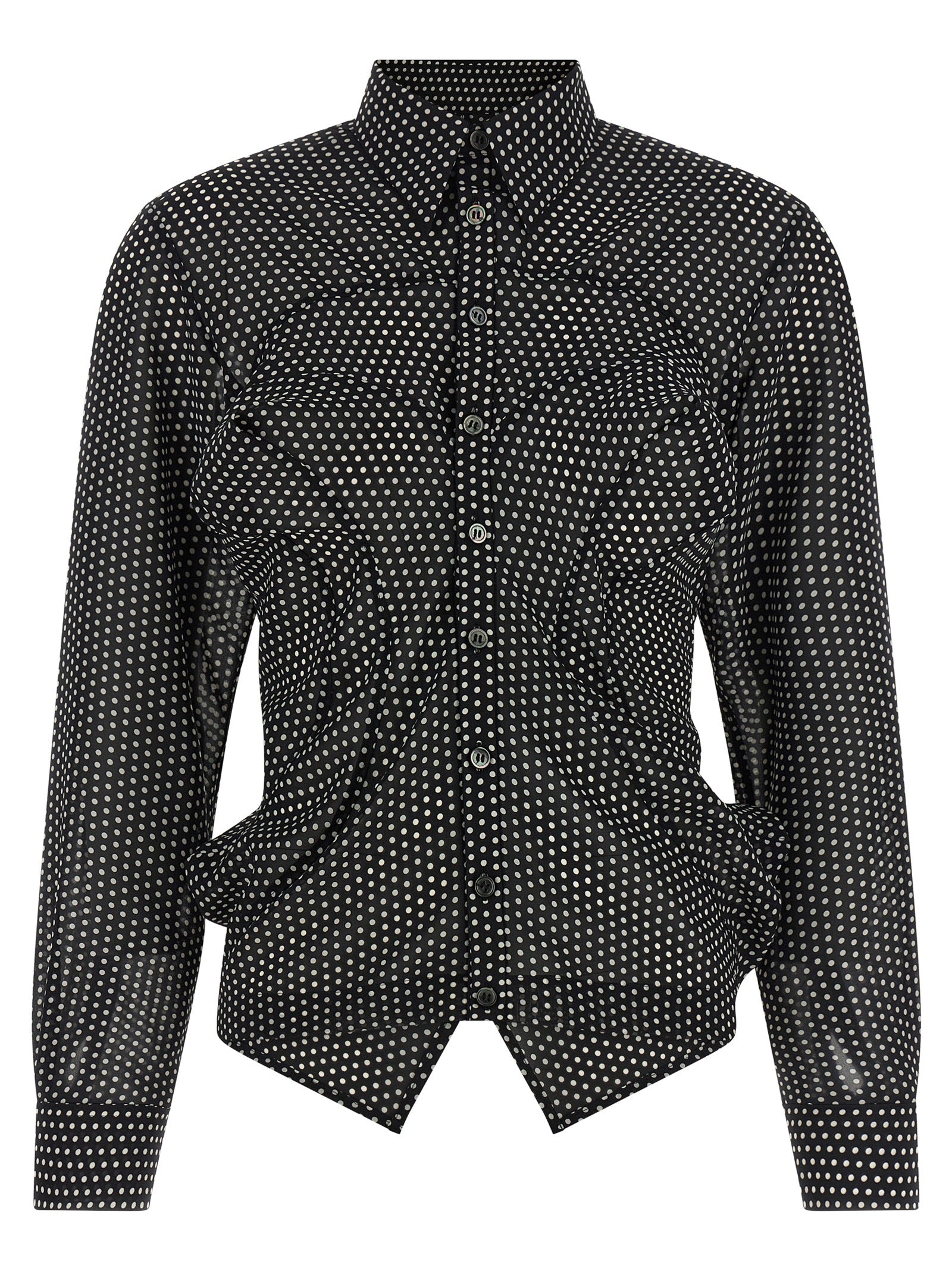 Polka Dot Shirt