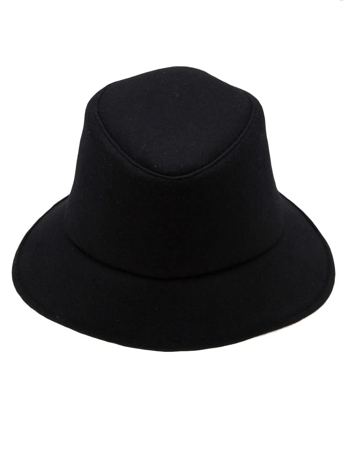 Wool Blend Round Hat