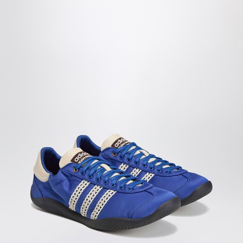 Sneaker Wb Karintha Lo Satin Cream White/Blue