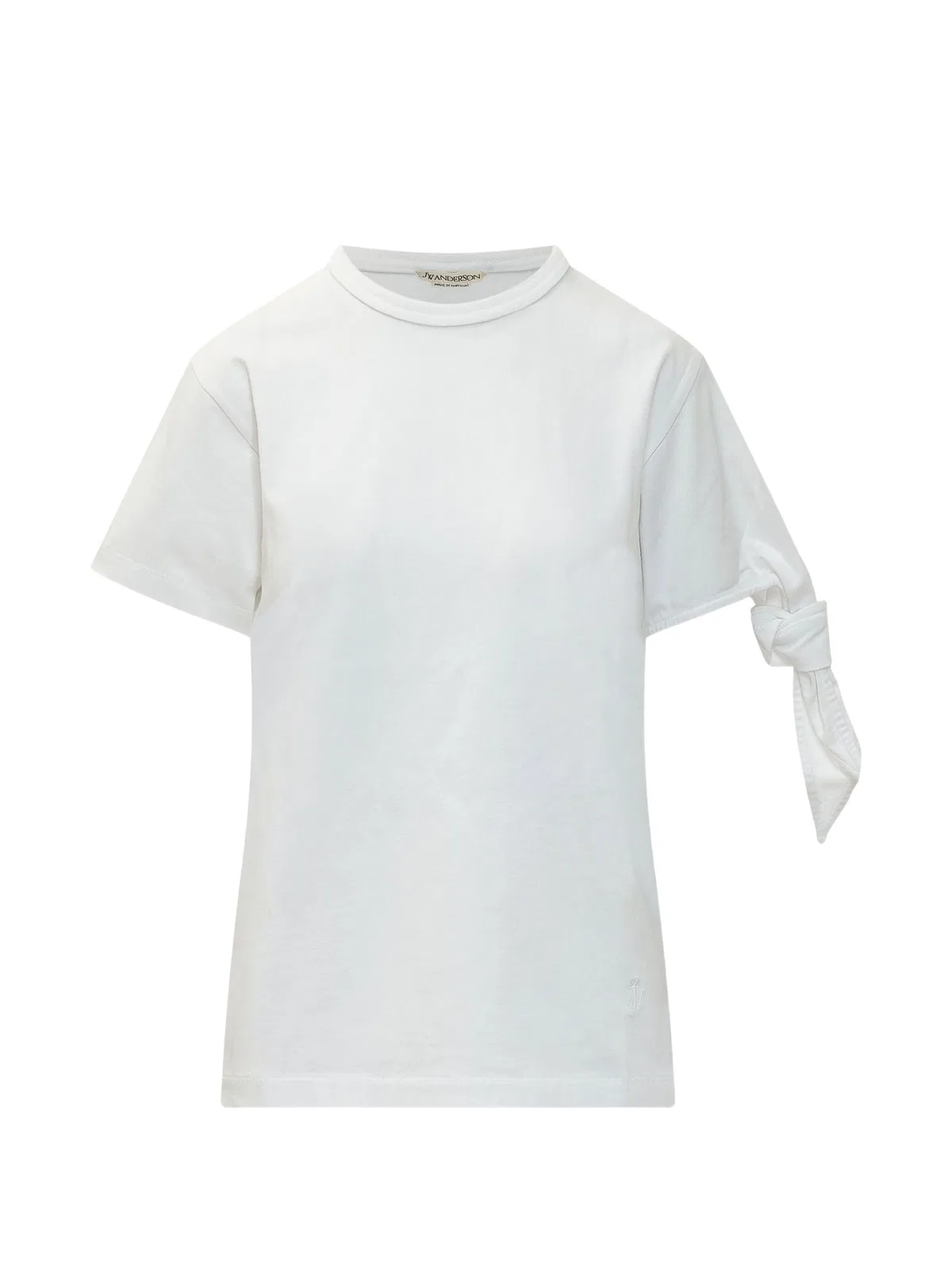 Knot-Detail T-Shirt