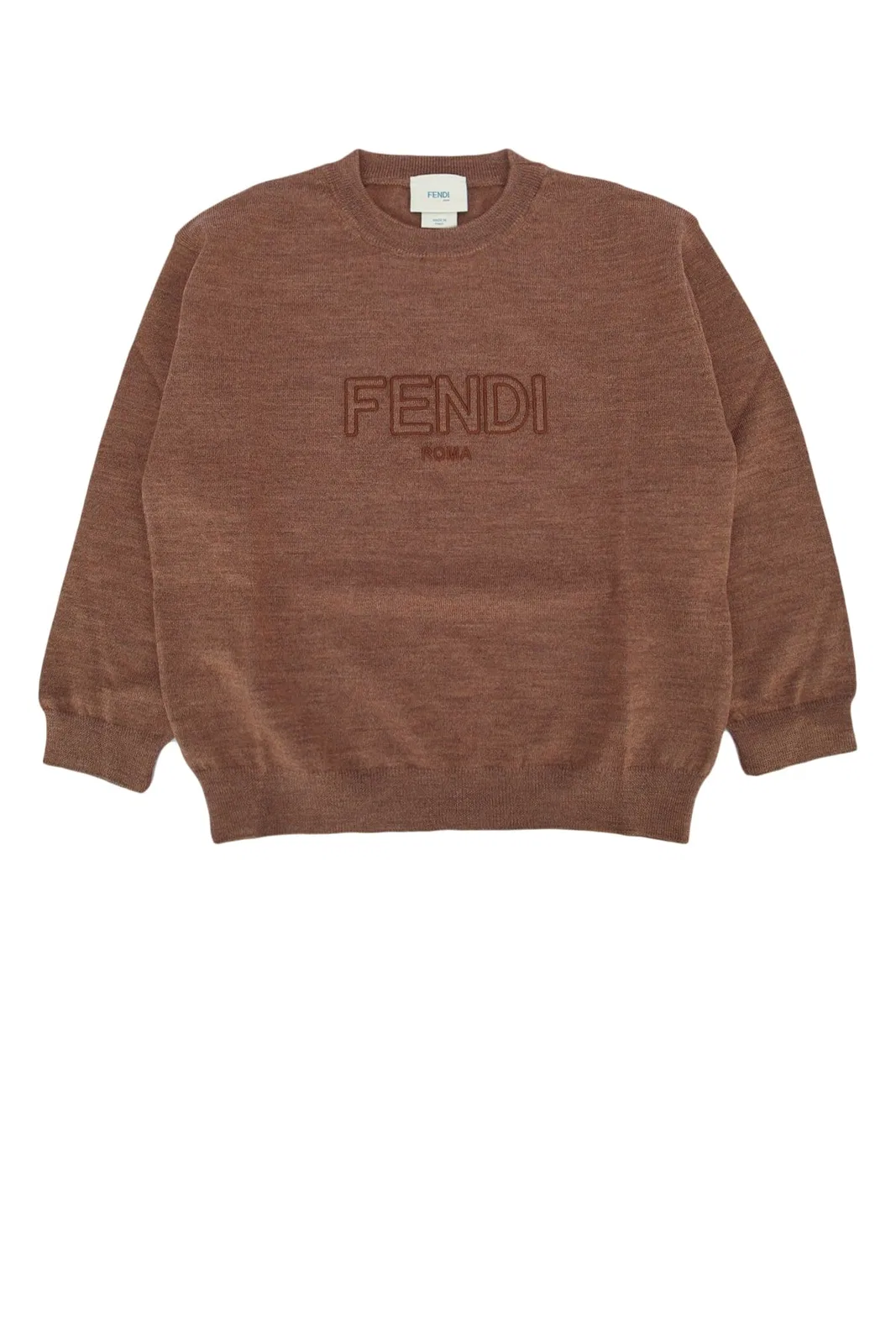 Kids Girocollo Light Wool Kni