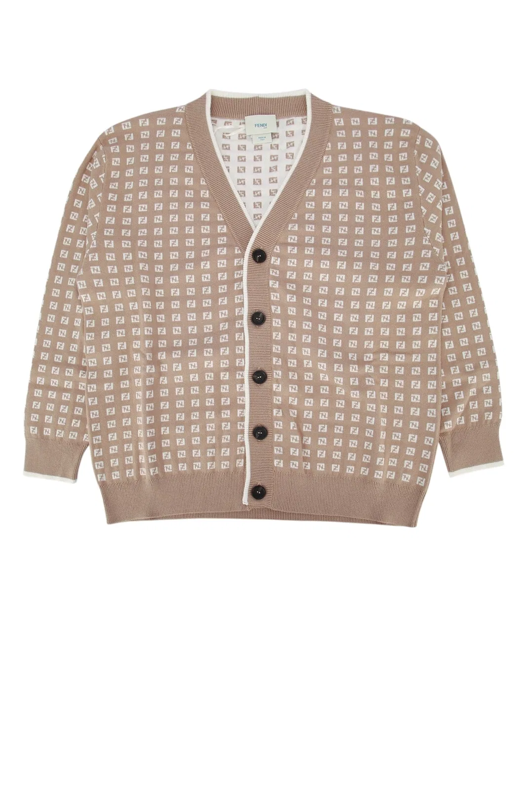 Kids Cardigan Micro Ff Cotto