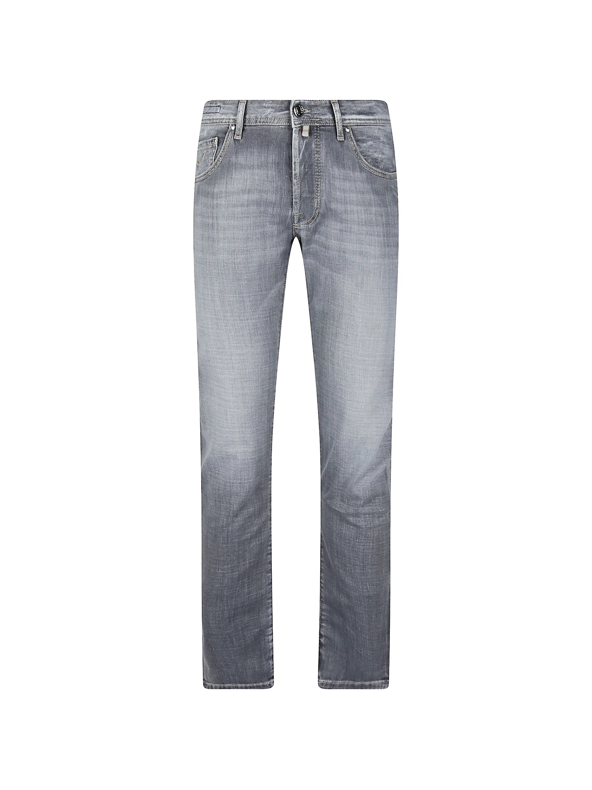 Light Black Cotton Nick Slim