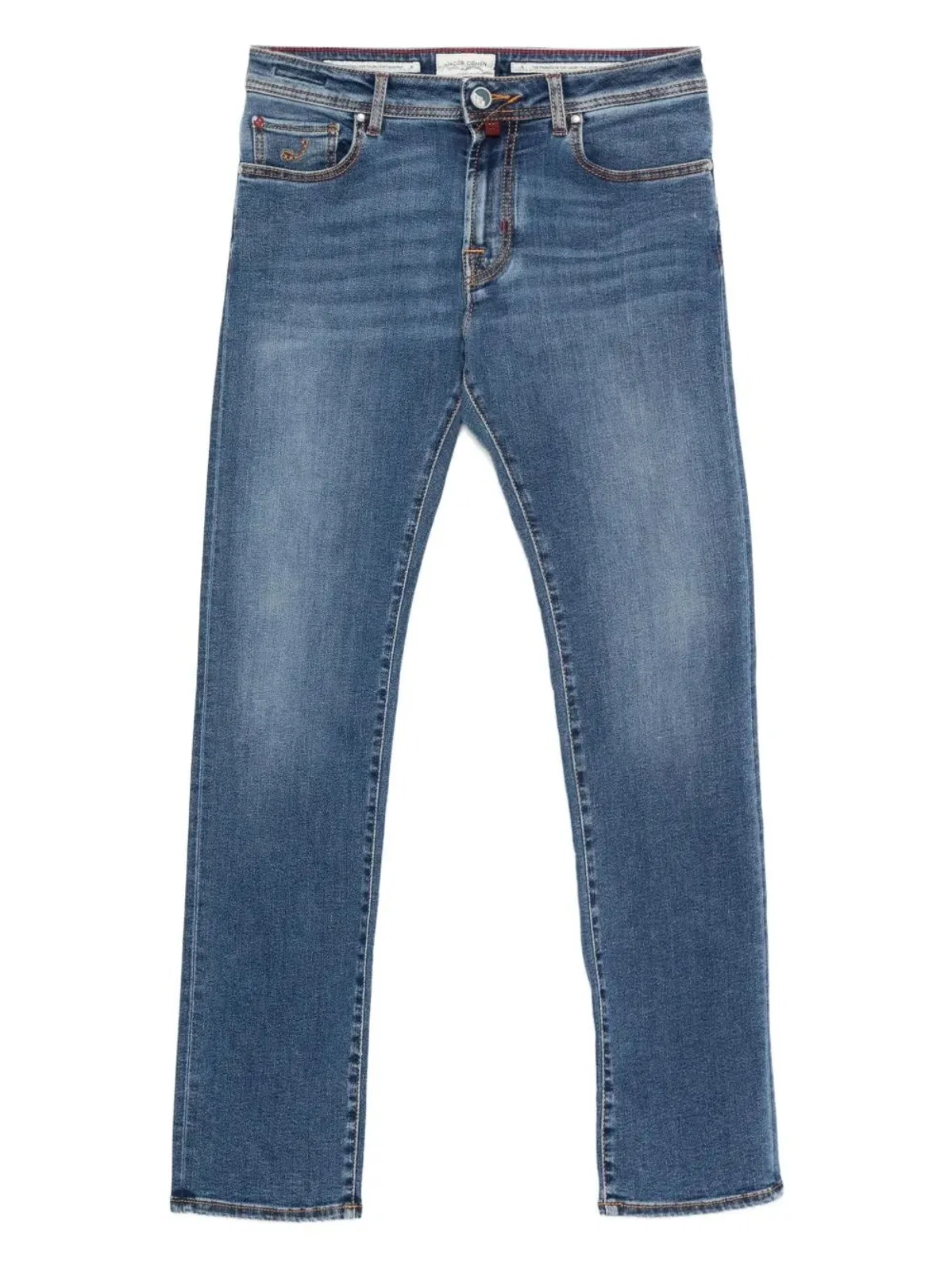 Pant 5 Pkt Slim Fit With Zip Bard