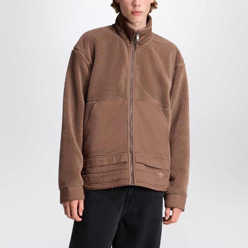 Earth Strata Fleece Zip Jacket