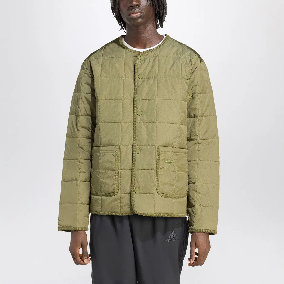 Green Quilted Jacket