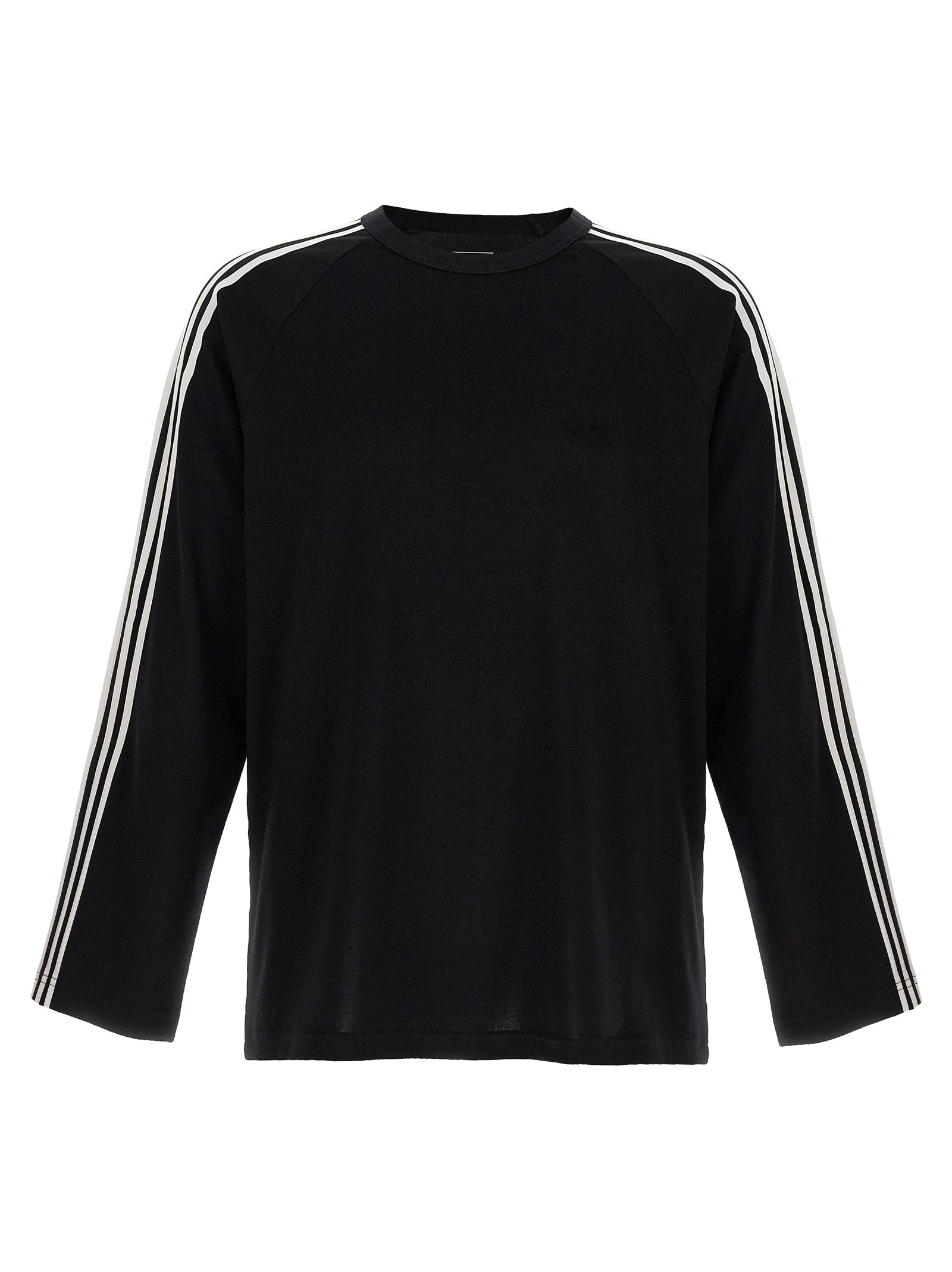 'Y-3 Long Sleeve Tee 3-Stripes' T-Shirt