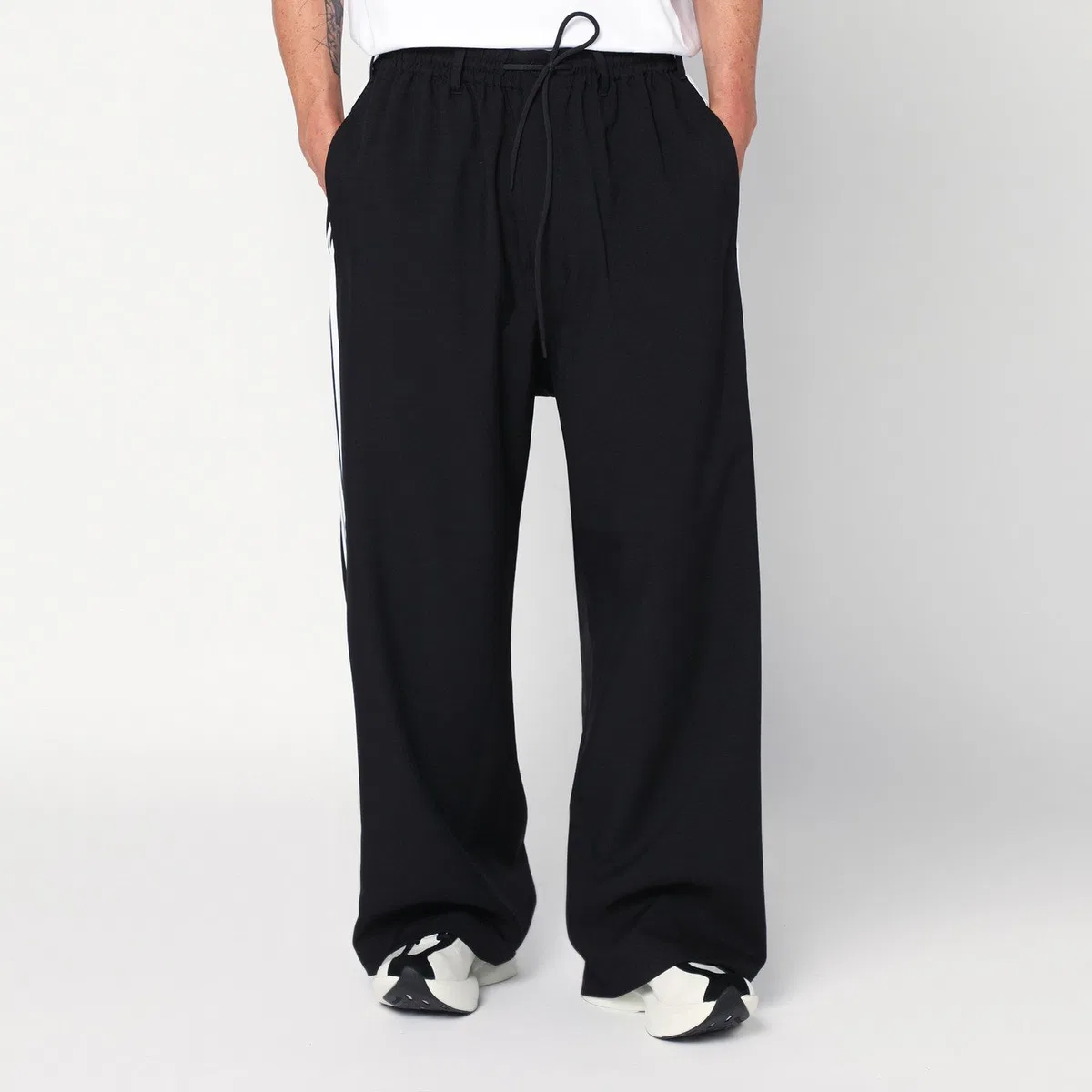 3-Stripes Black Pants