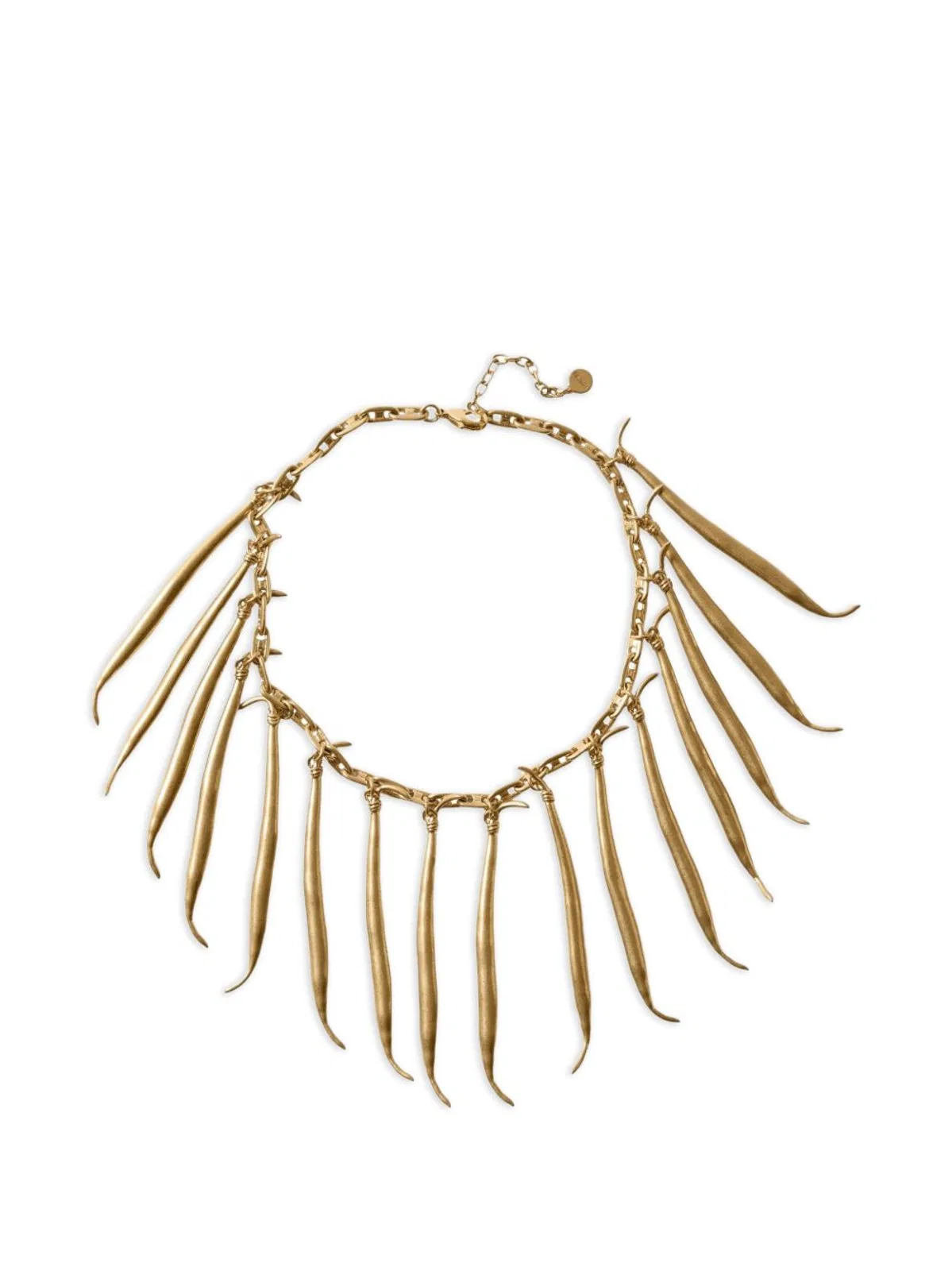 Gold Collier Pendant Beans