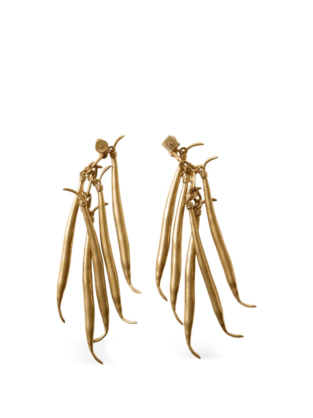 Les Boucles Haricots Earrings
