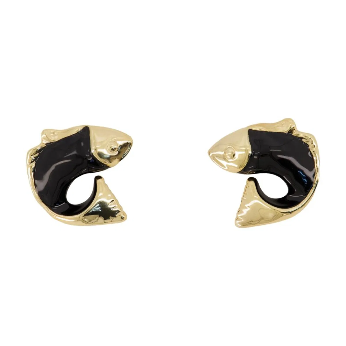Les Boucles Poisson -  - Metal - Black
