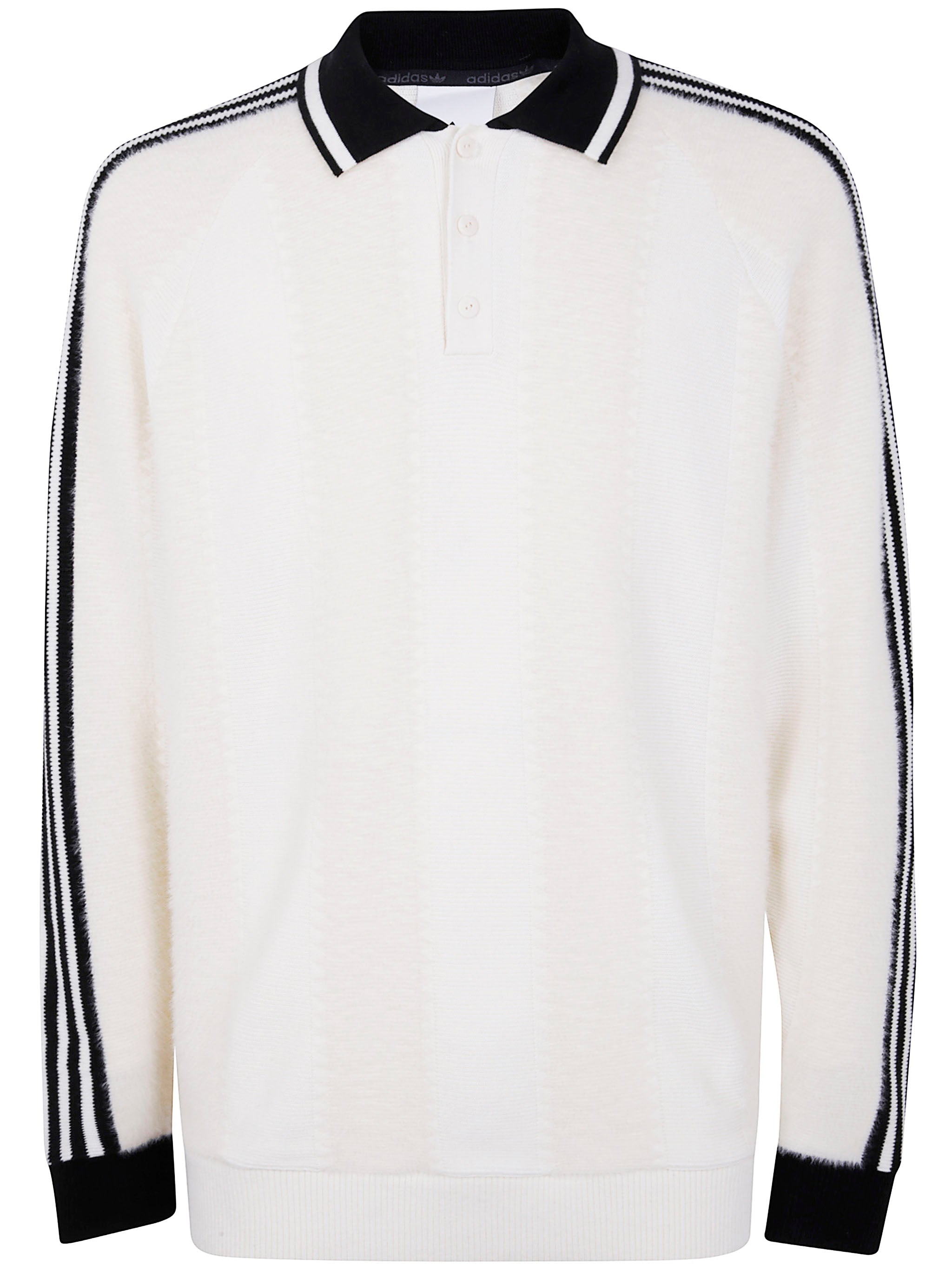 Premium Knitted Quarter-Button Jersey