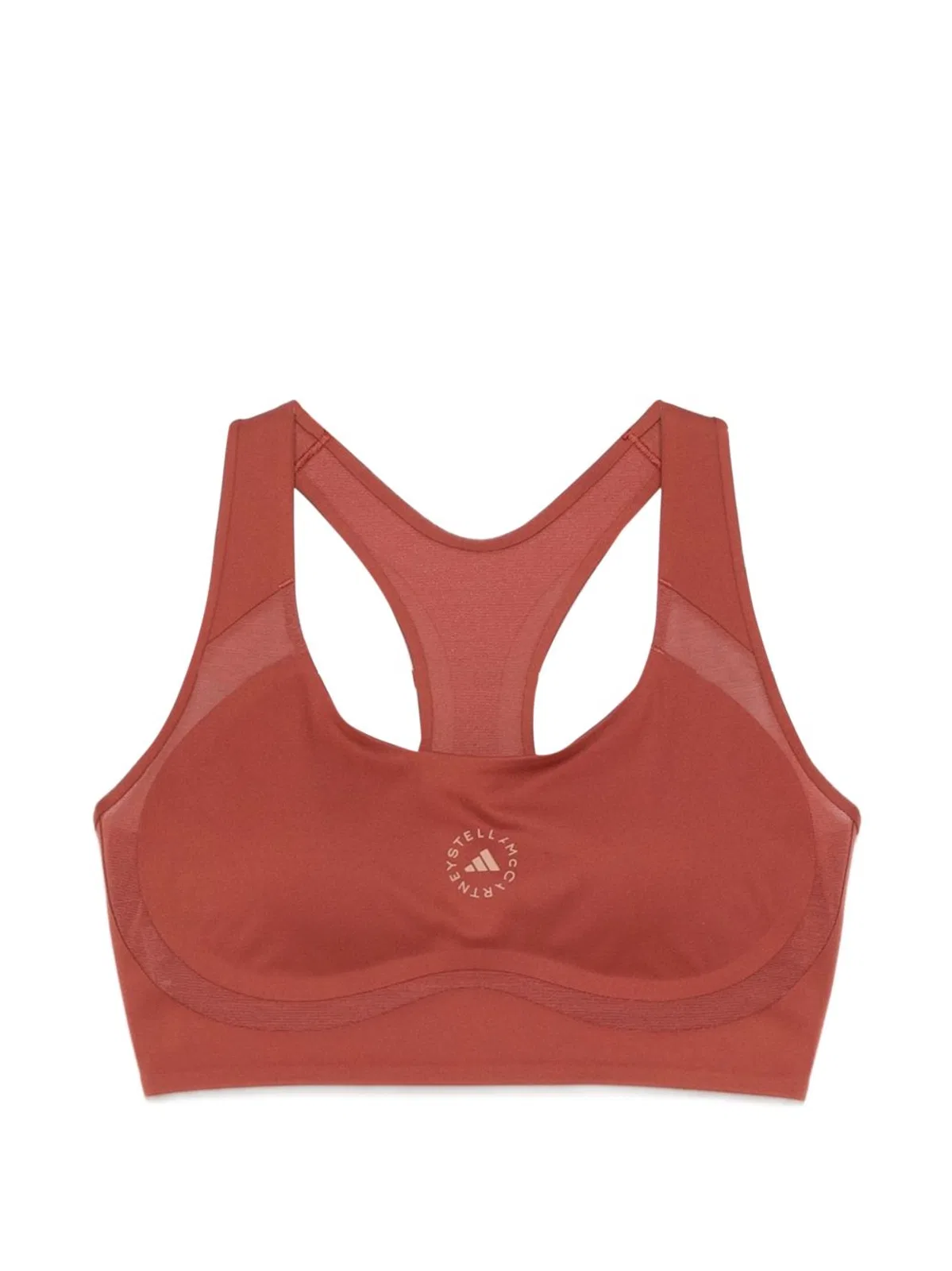Adidas By Stella Mccartney Top. In Rust