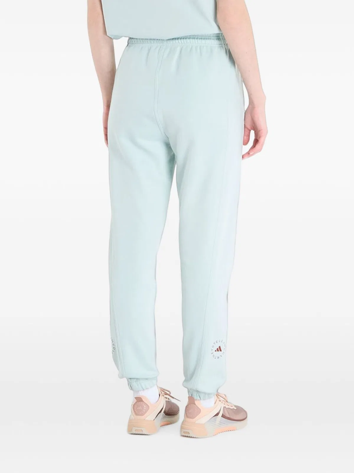 Adidas By Stella Mccartney Trousers. In Light Blue