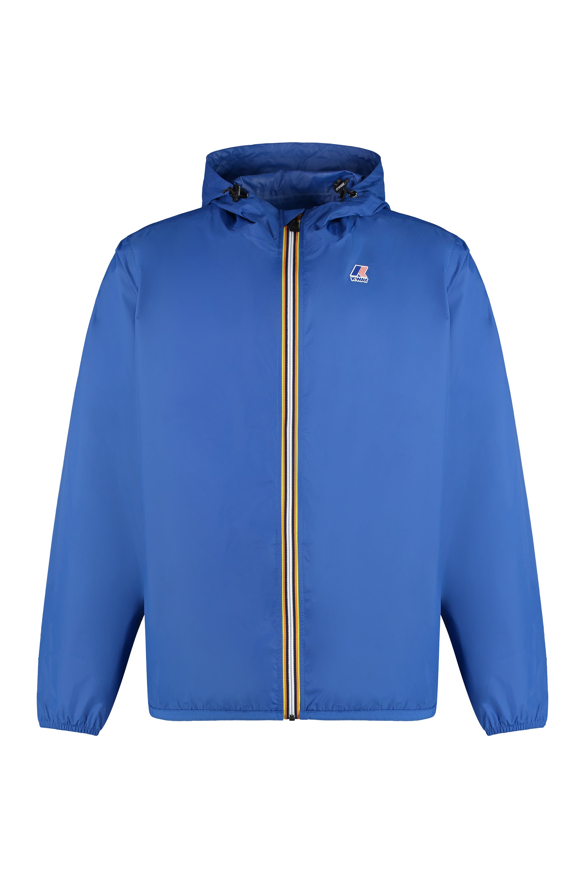 Claude Hooded Nylon Jacket