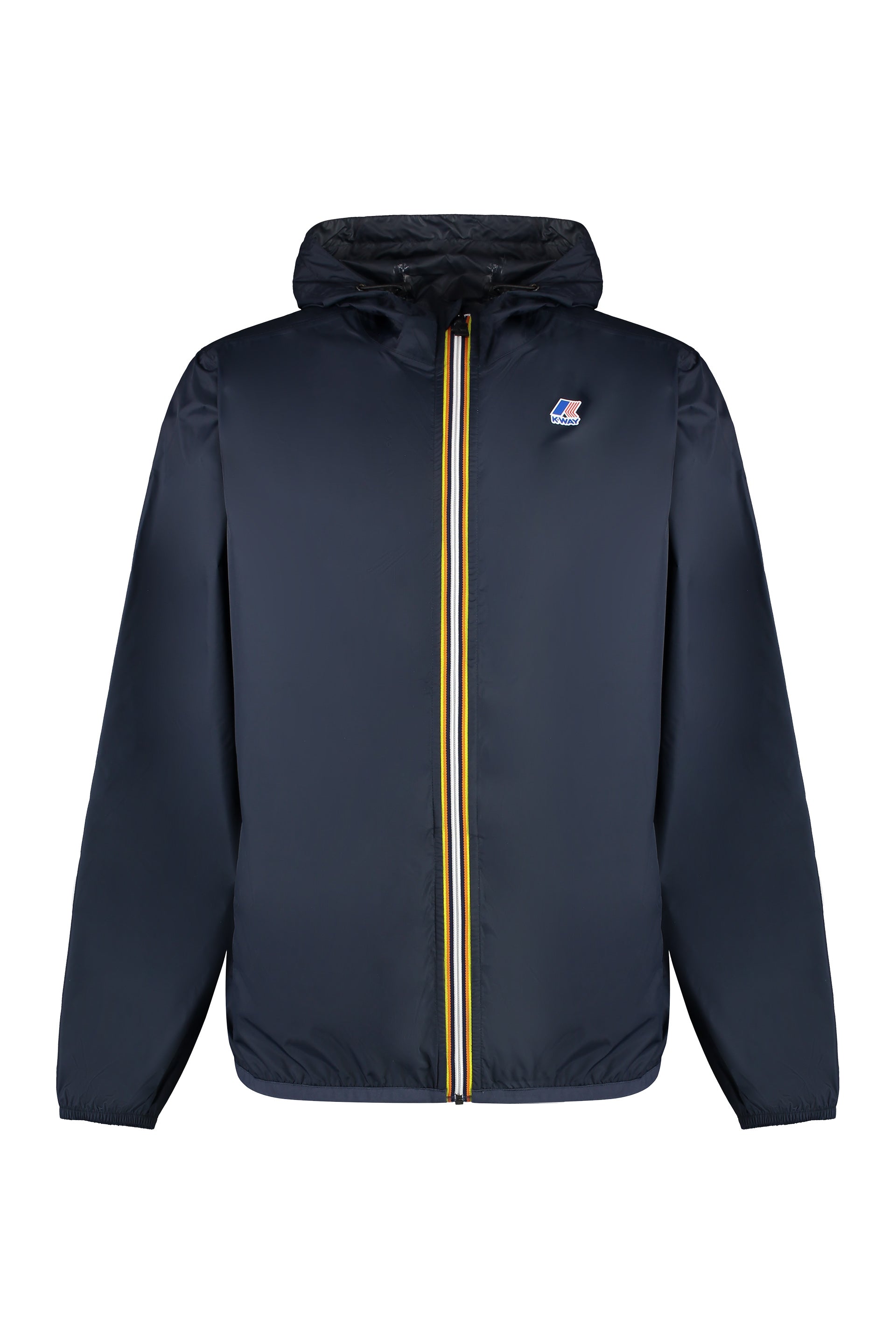 Claude Hooded Nylon Jacket
