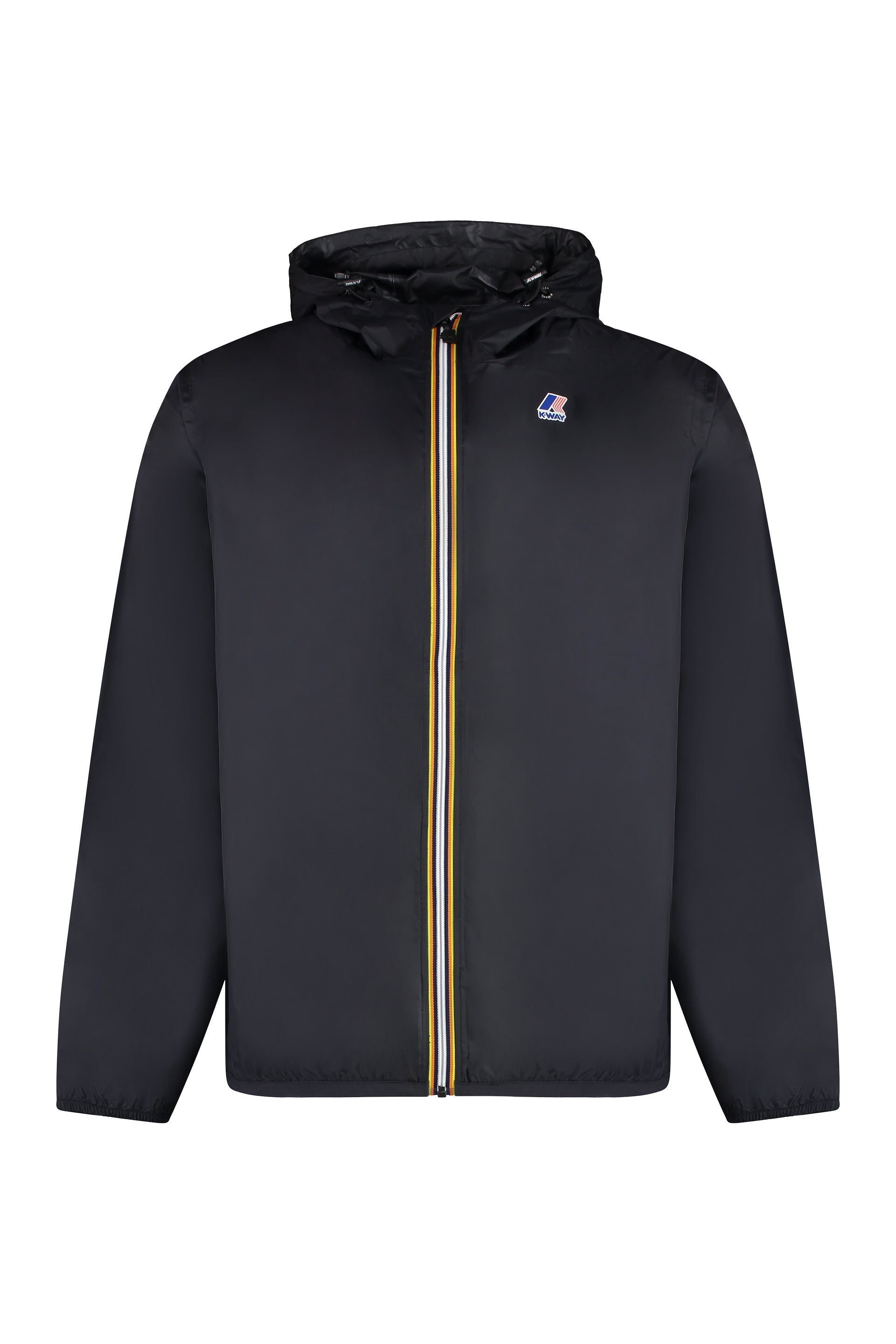 Claude Hooded Nylon Jacket