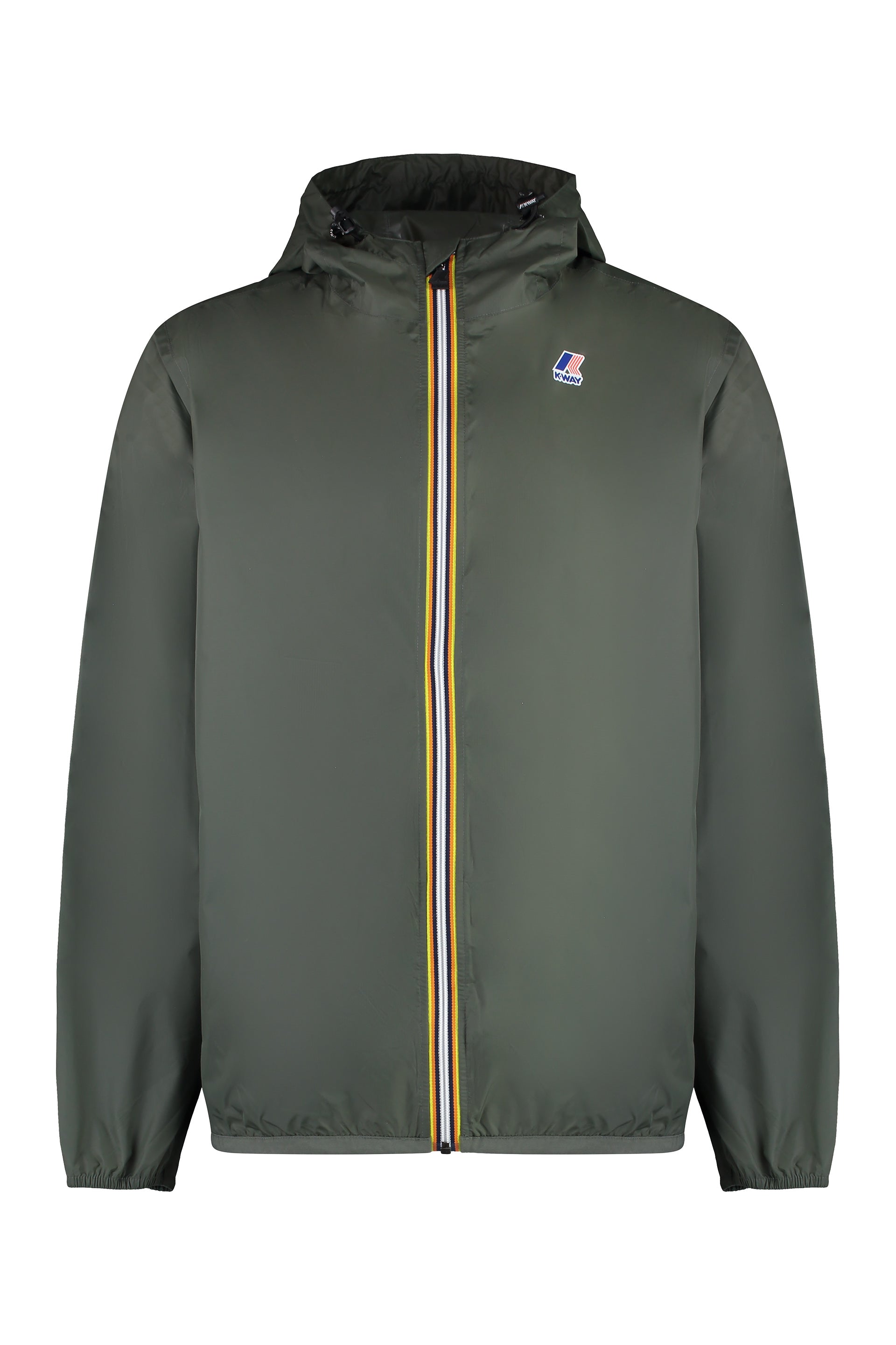 Claude Hooded Nylon Jacket