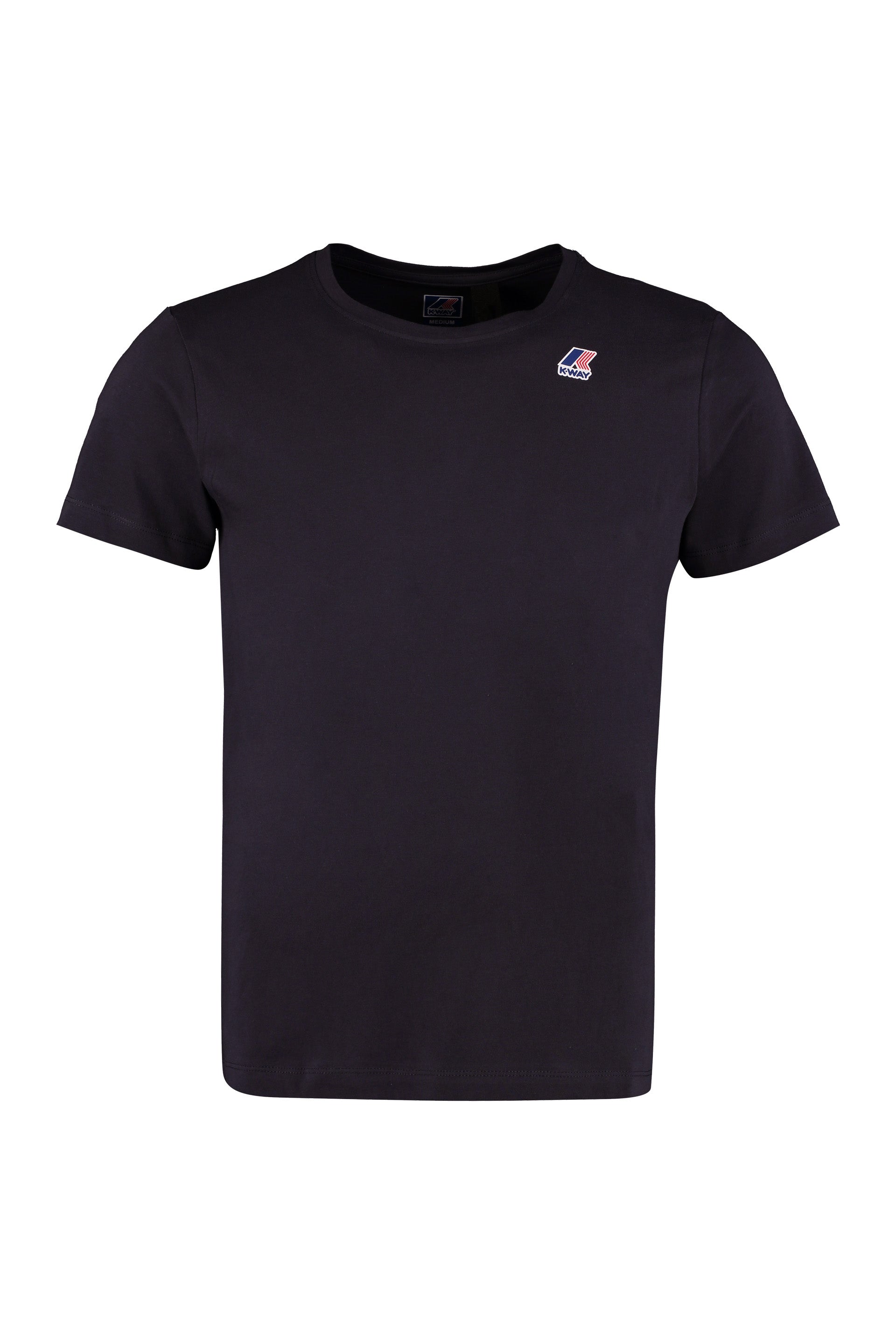 Logo Print Cotton T-Shirt
