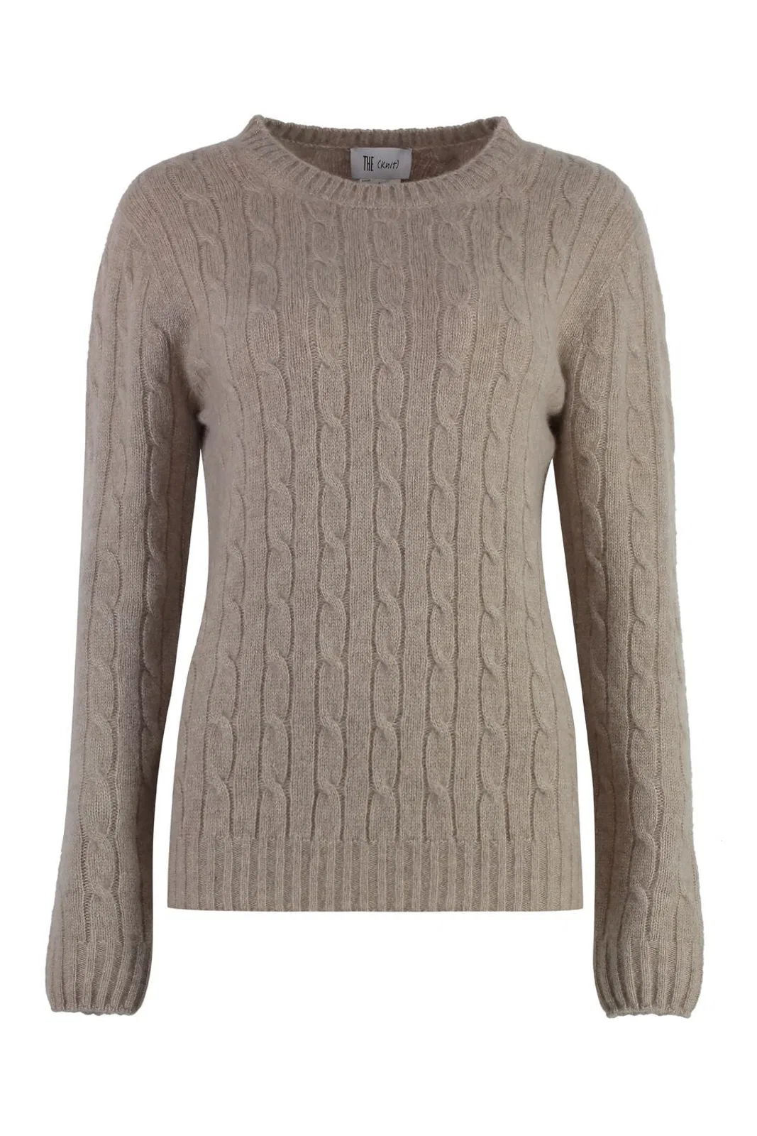 The (Knit) - Cashmere And Silk Blend Sweater