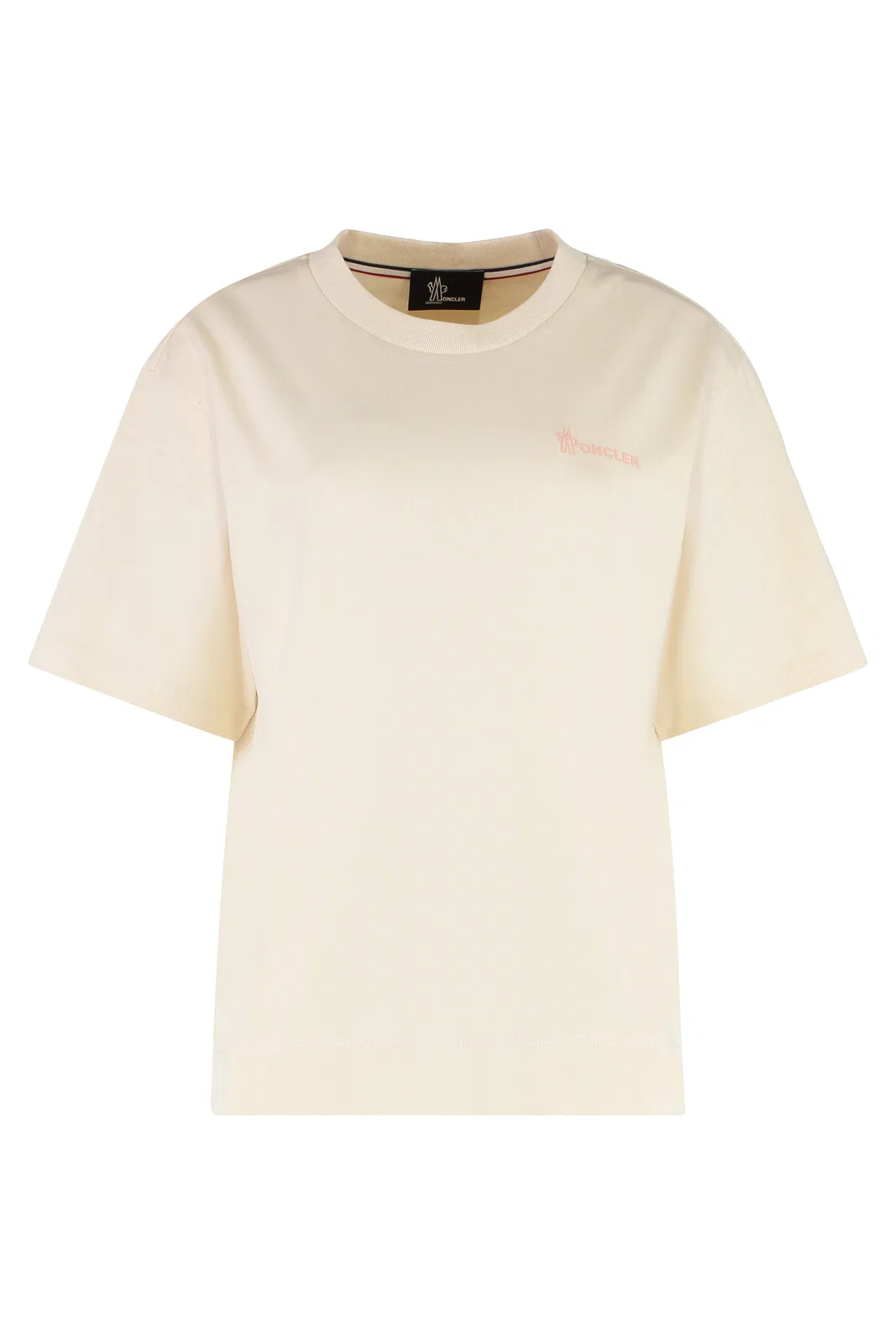 Cotton Crew-Neck T-Shirt