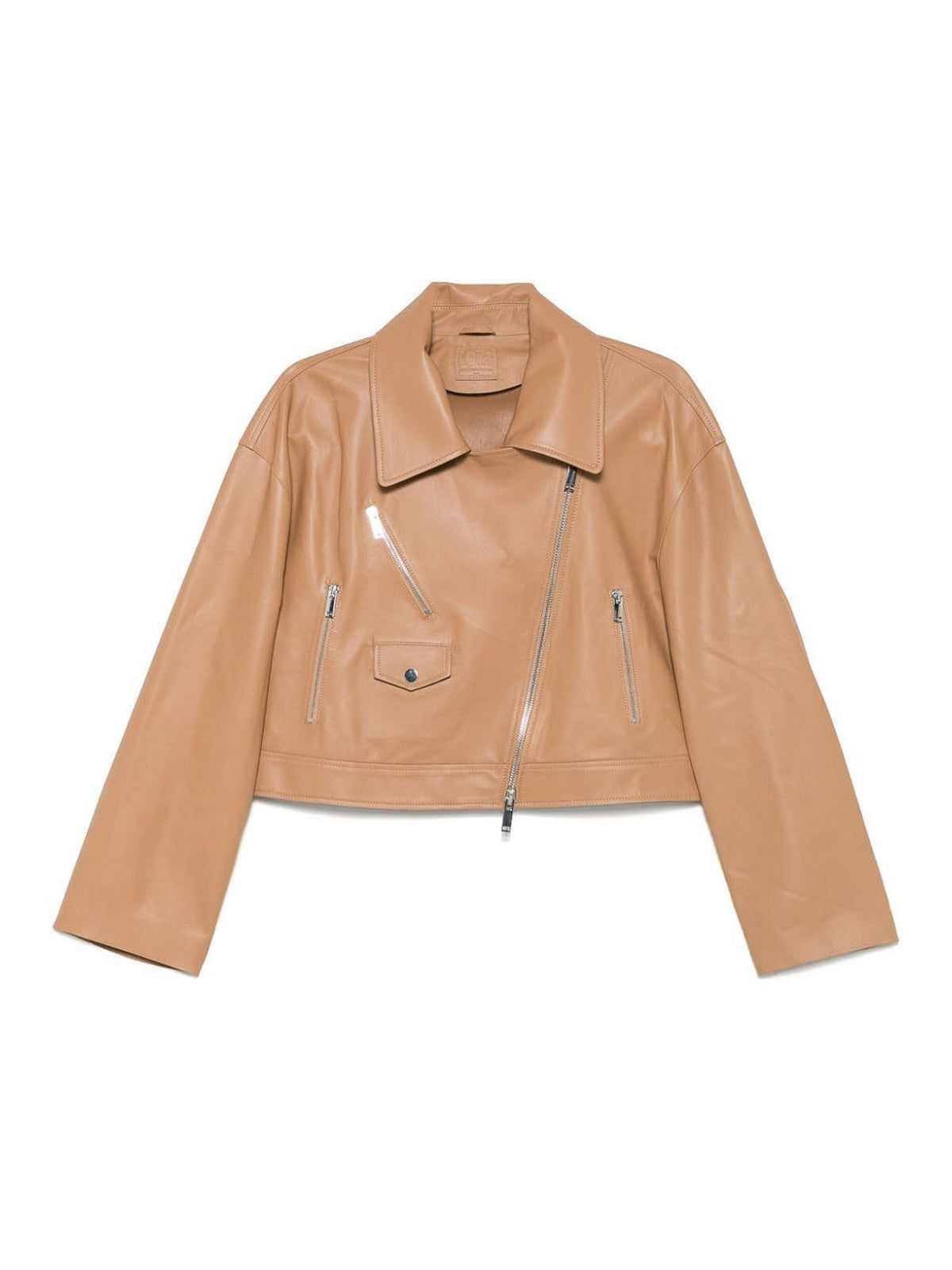 Leather Biker Jacket