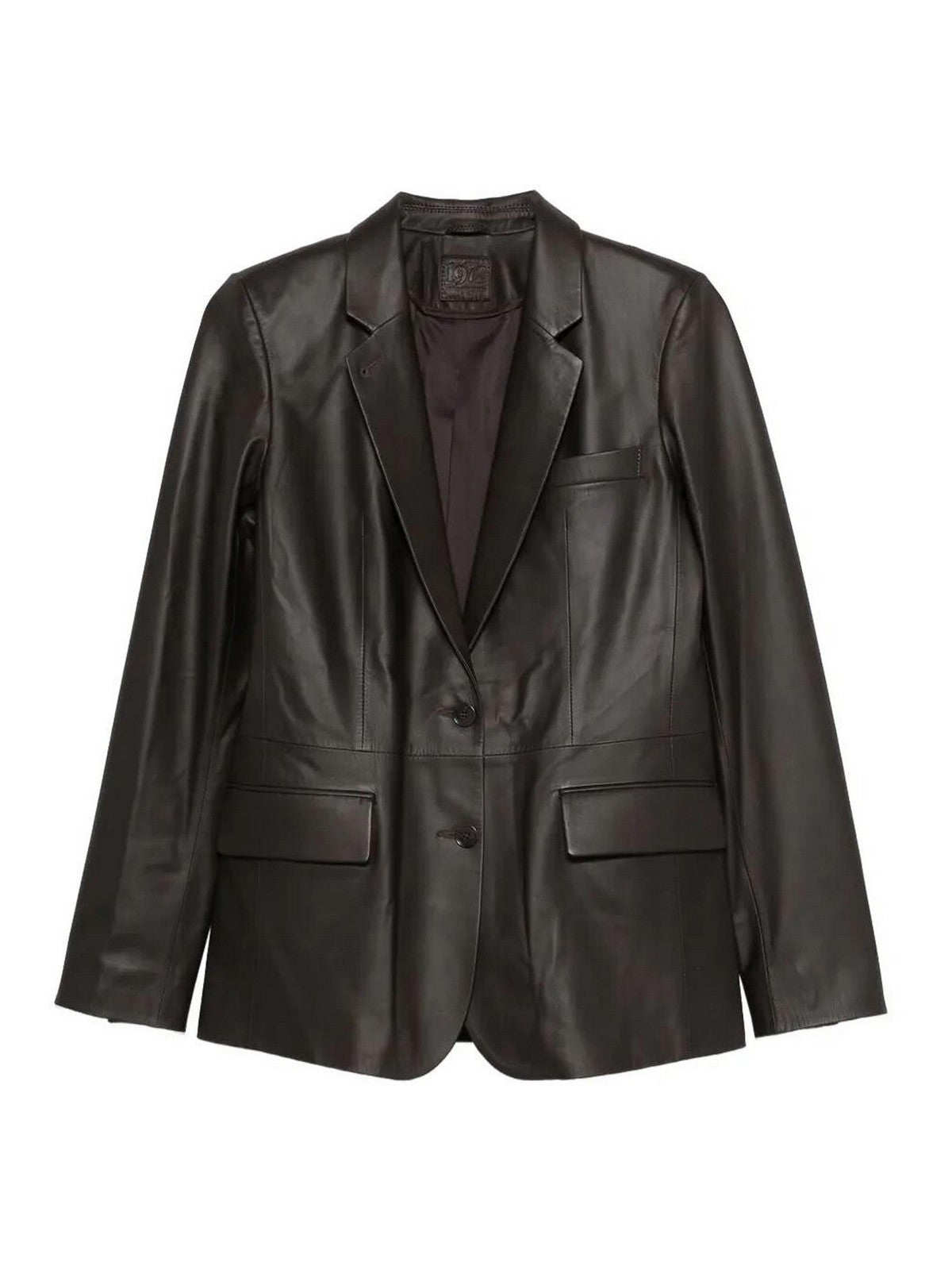 Leather Classic Blazer