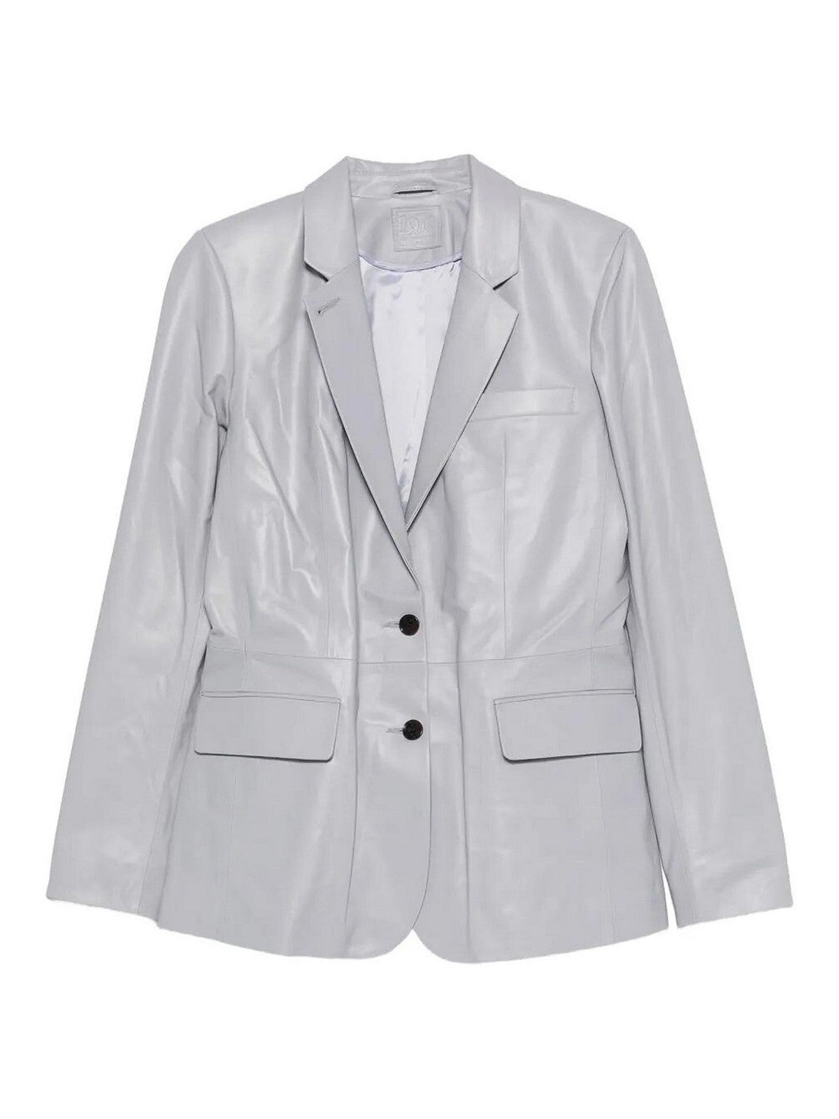 Leather Classic Blazer