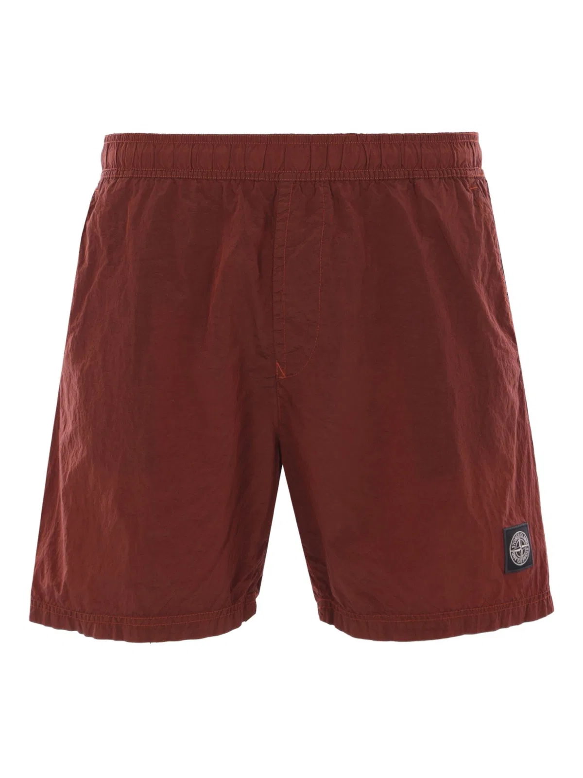 Logo-Patch Swim Shorts