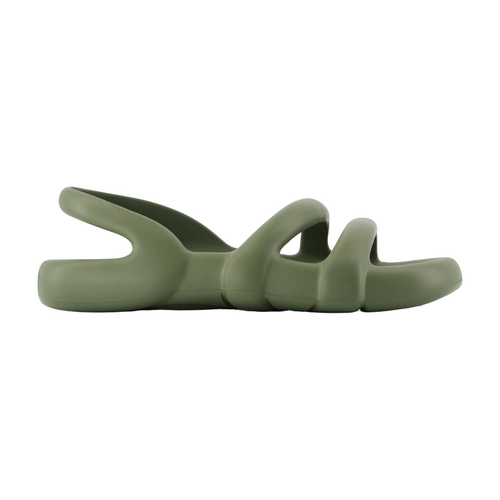Kobarah Sandals - - Synthetic - Khaki