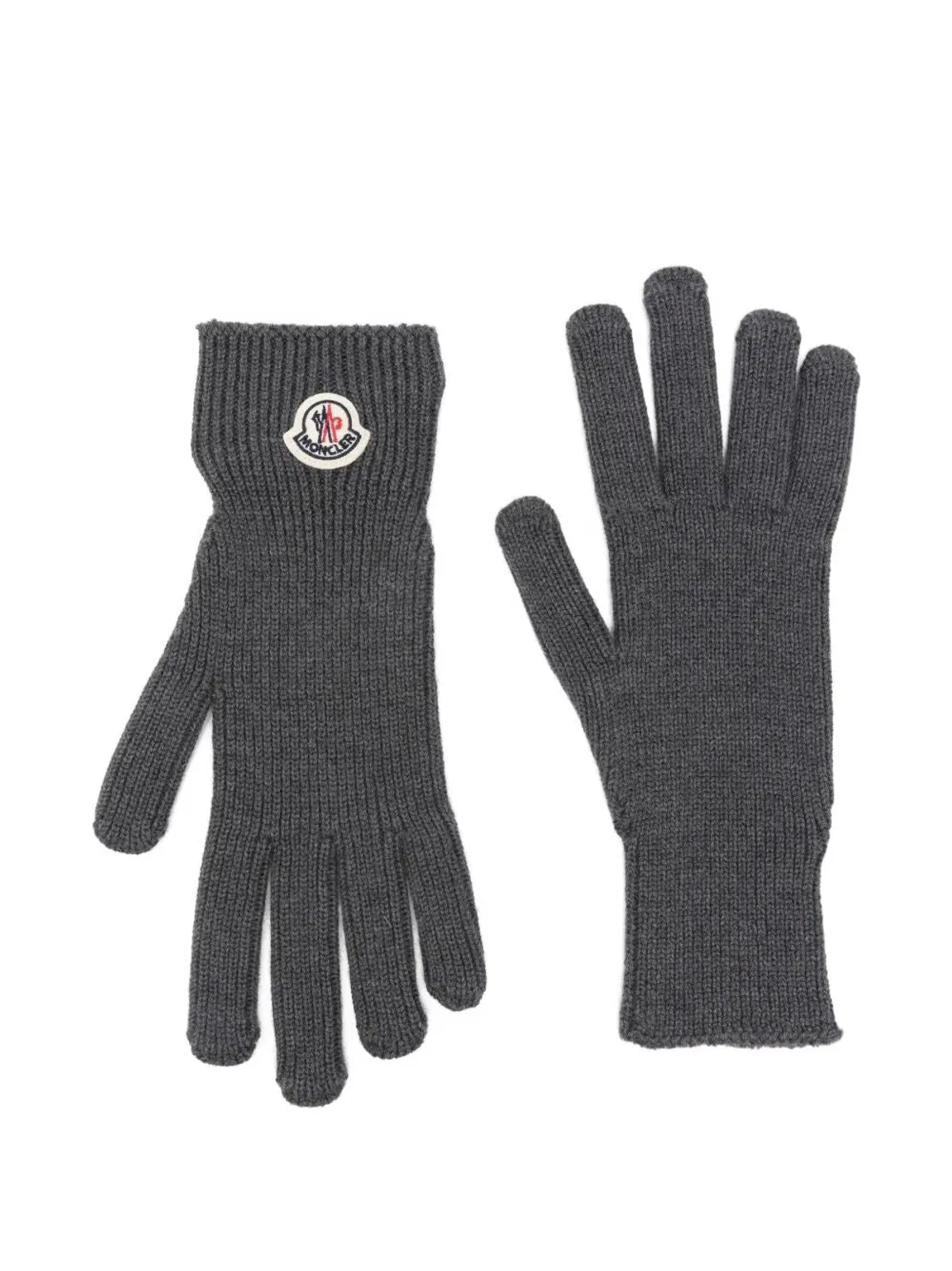 Black Wool Gloves